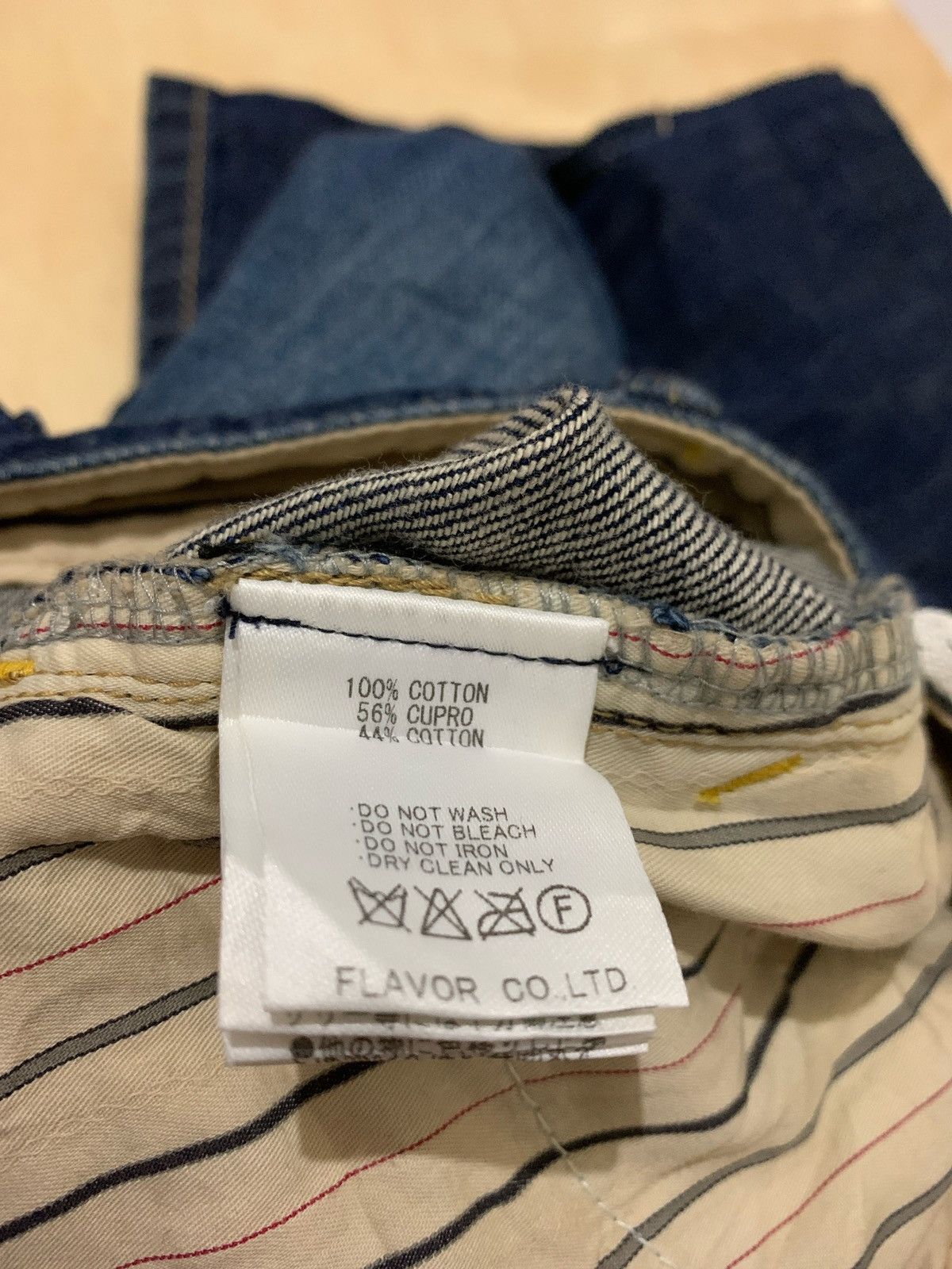 14th Addiction × If Six Was Nine × Japanese Brand Vintage Distressed Balcony and Bed Denim Jeans Size US 30 / EU 46 - 10 Thumbnail