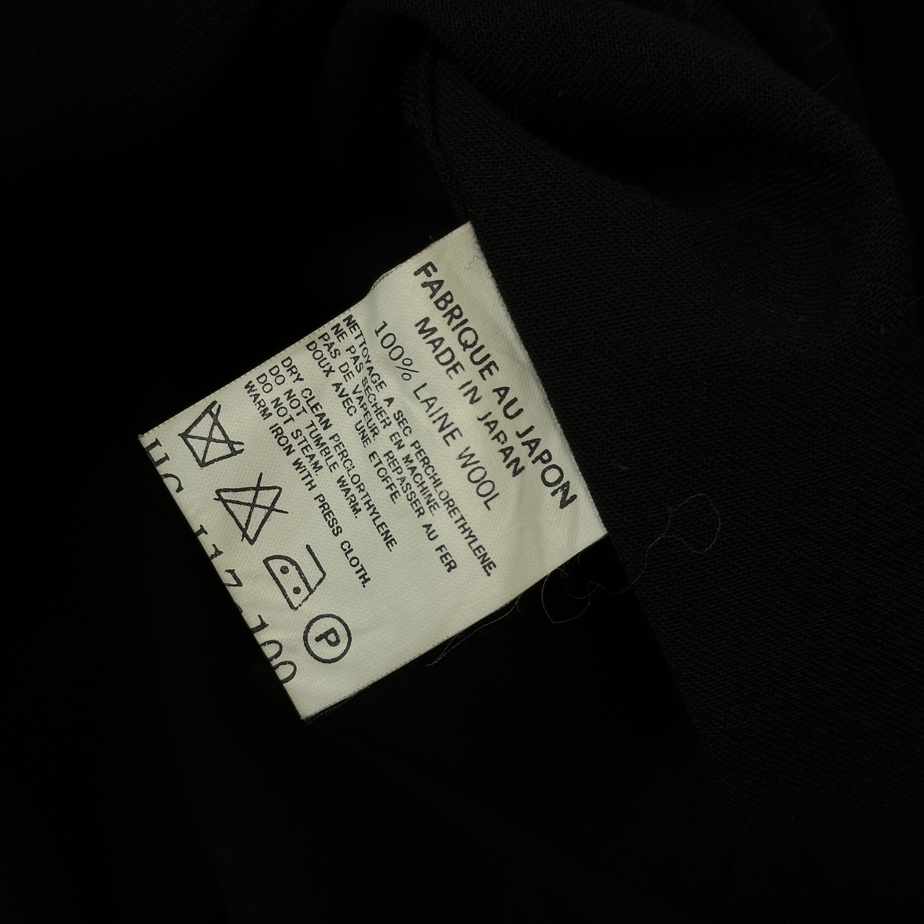 Yohji Yamamoto Vintage Avant-Garde Woolen Y’s Yohji Yamamoto Japanese Coat Size M / US 6-8 / IT 42-44 - 11 Thumbnail