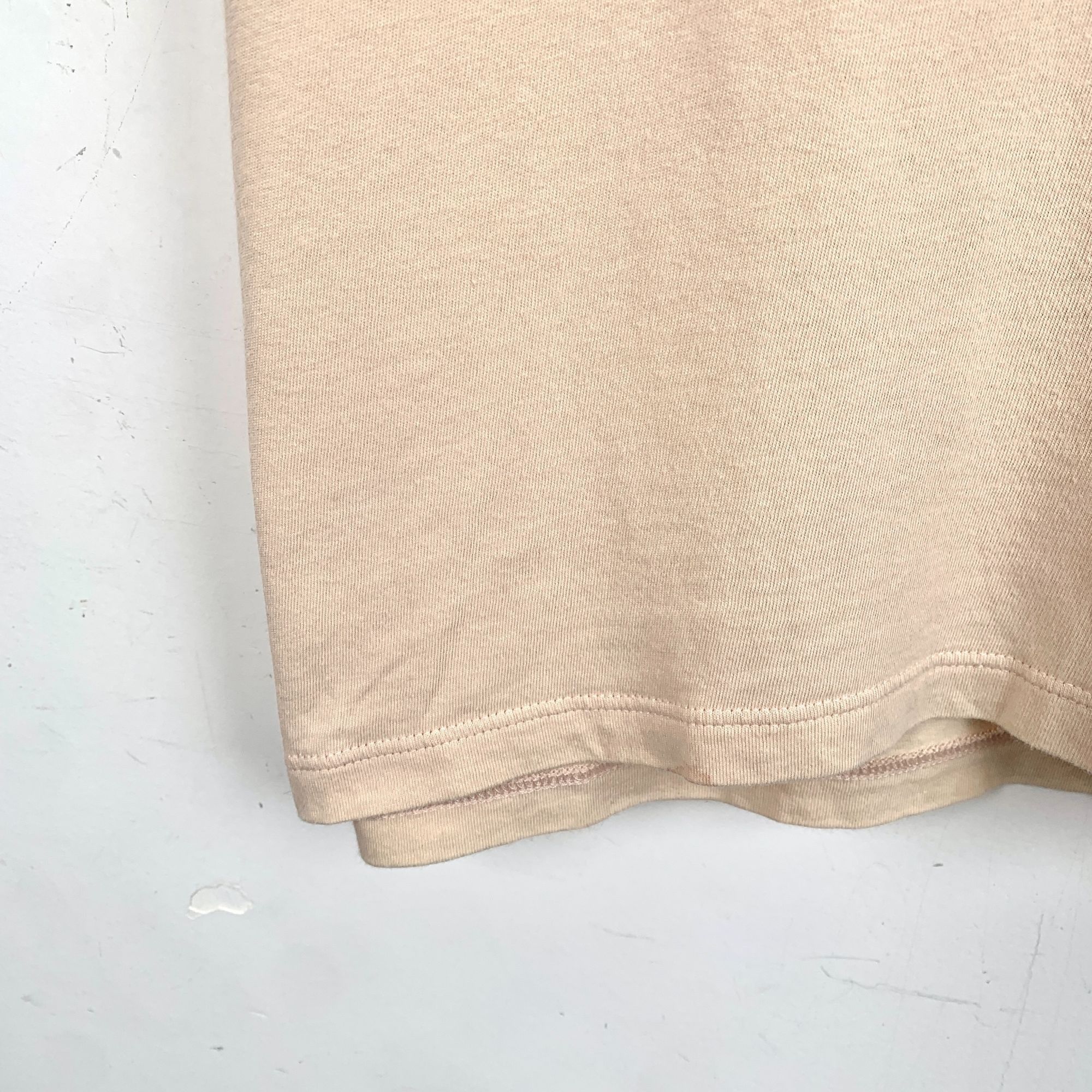 Celine Celine Nude Logo Print Cotton Crewneck Short Sleeve T-shirt Size L / US 10 / IT 46 - 5 Thumbnail