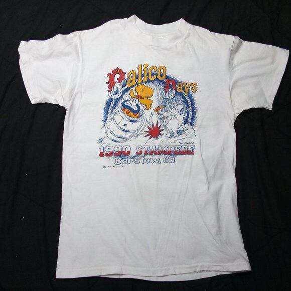 Vintage Vintage Calico Days 1990 Stampede Barstow California T-Shirt Size M / US 6-8 / IT 42-44 - 2 Thumbnail