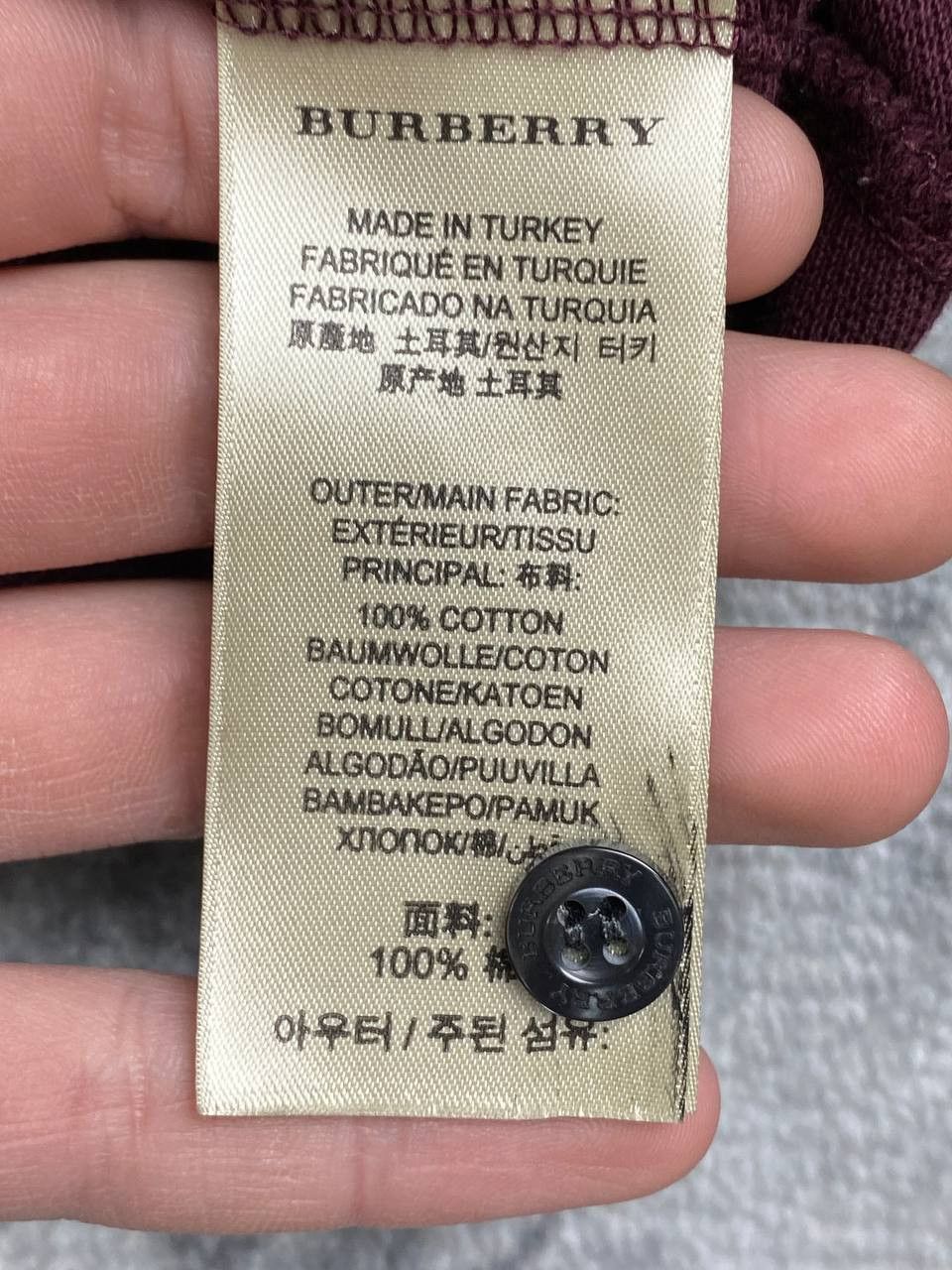 Burberry Vintage Burberry Brit Polo Nova Check Long Sleeve Size US XS / EU 42 / 0 - 9 Thumbnail
