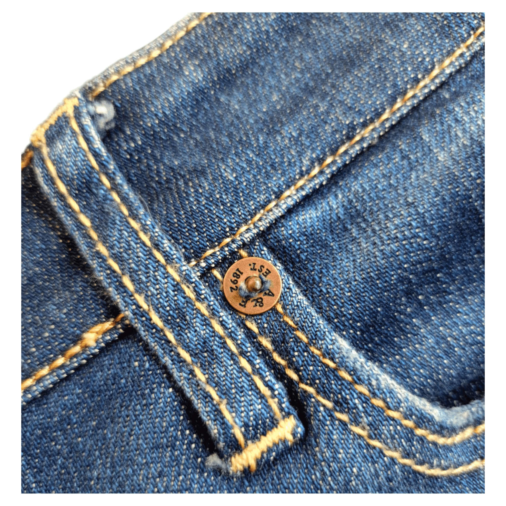 Abercrombie & Fitch × Vintage Abercrombie & Fitch Classic Boot Cut Jeans Vintage Denim Size 25" / US 0 / IT 36 - 7 Thumbnail