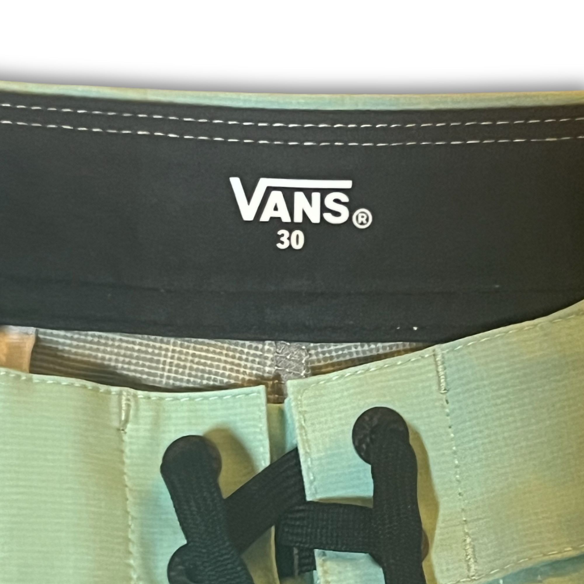 Vans Vans Newland Checkered Boardshorts Size 30 Black & White Wit Size US 30 / EU 46 - 5 Thumbnail