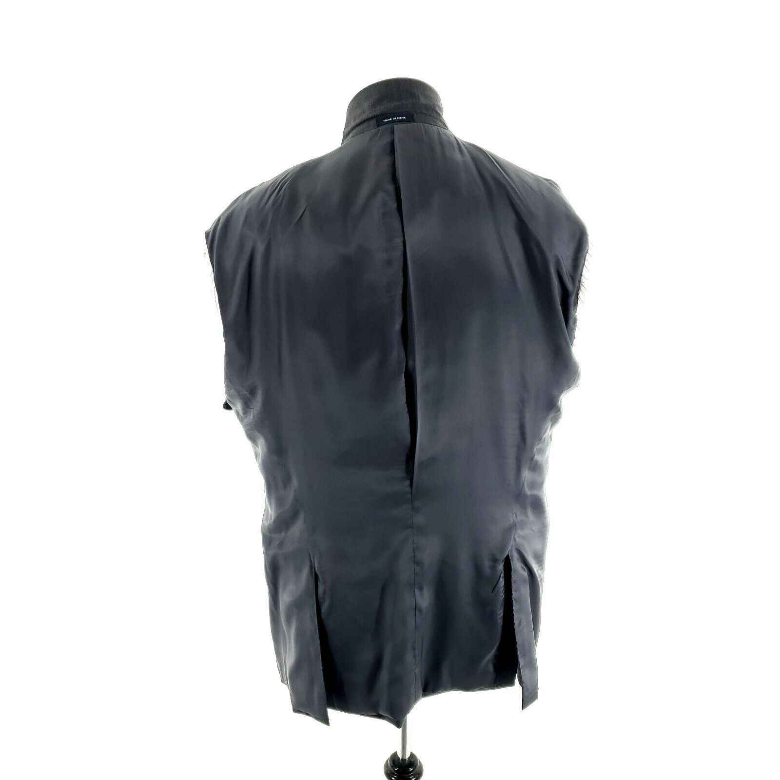 Ralph Lauren Ralph Lauren Wool 2 Button Blazer 42R Gray Black Check Tagge Size 42R - 10 Thumbnail