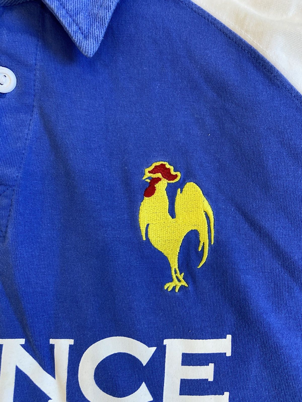 Other Vintage Kooga France Rugby Jersey Size US L / EU 52-54 / 3 - 4 Thumbnail
