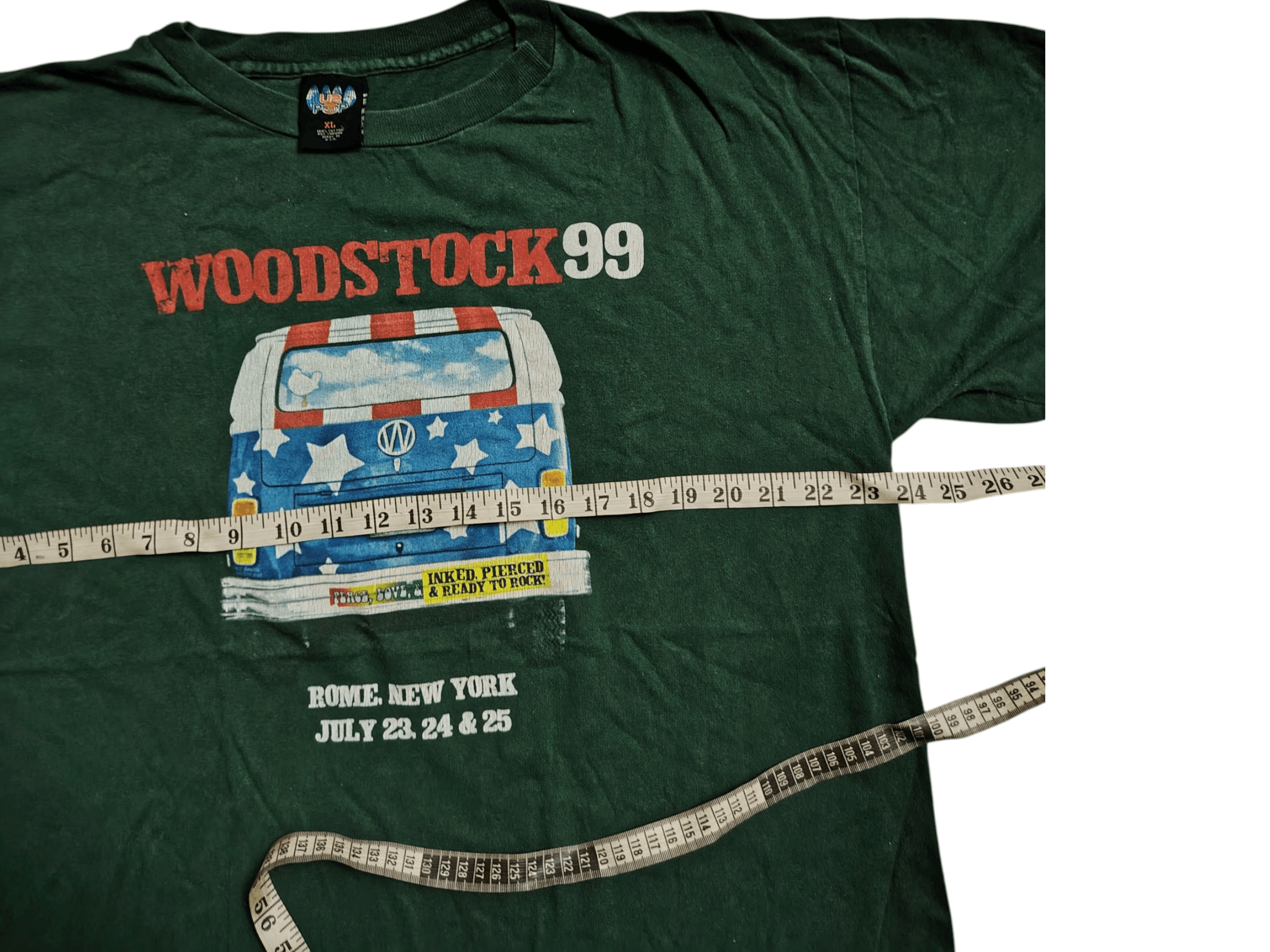 Other WOODSTOCK99 ROME, NEWYORK JULY 23,24&25 Size US L / EU 52-54 / 3 - 3 Thumbnail