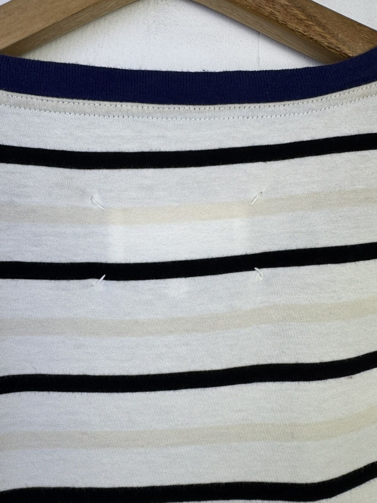 Maison Margiela Maison Margiela striped T-shirt Size US S / EU 44-46 / 1 - 6 Thumbnail