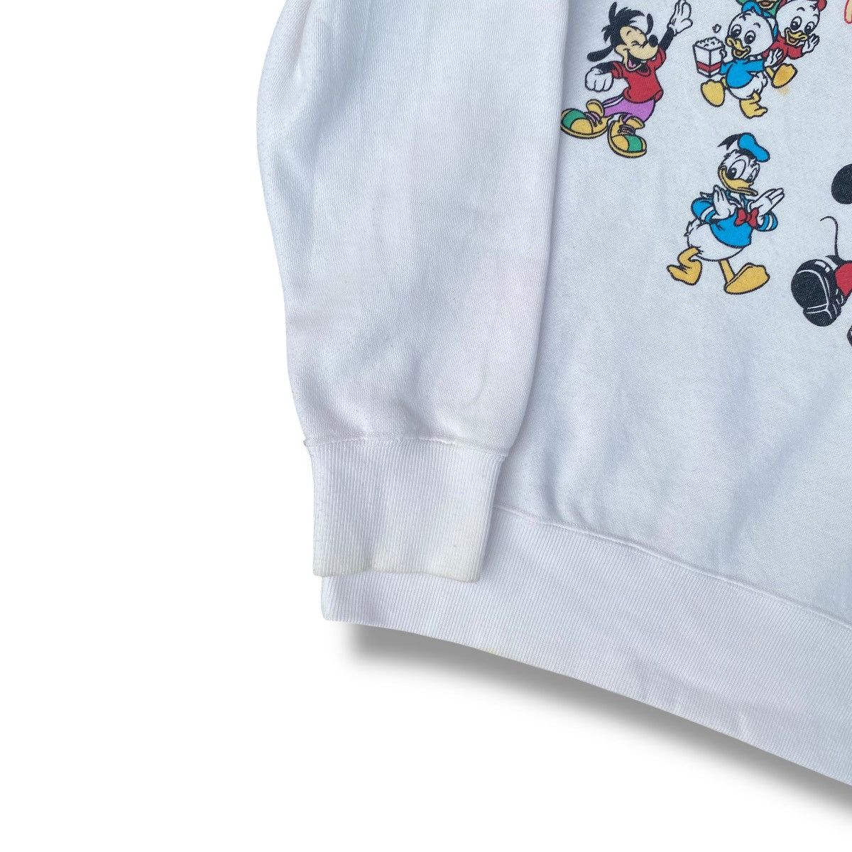 Disney × Japanese Brand × Vintage Vintage Y2K Team Disney Tokyo Hoodies Sweatshirt. #E5 Size US M / EU 48-50 / 2 - 3 Thumbnail