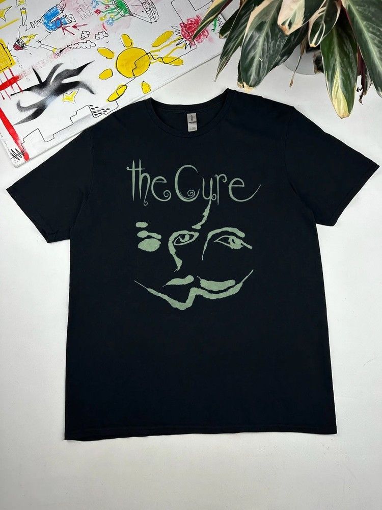 Other The Cure Band Tour Tee, Black Unisex T-shirt Size US M / EU 48-50 / 2 - 1 Preview