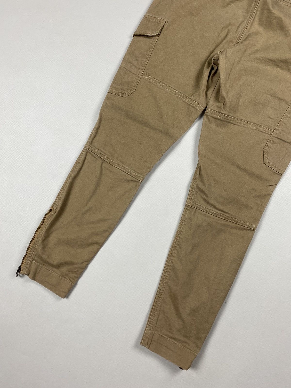 Polo Ralph Lauren Polo Ralph Lauren military cargo pants trousers ankle Zip Size 32" / US 10 / IT 46 - 20 Thumbnail