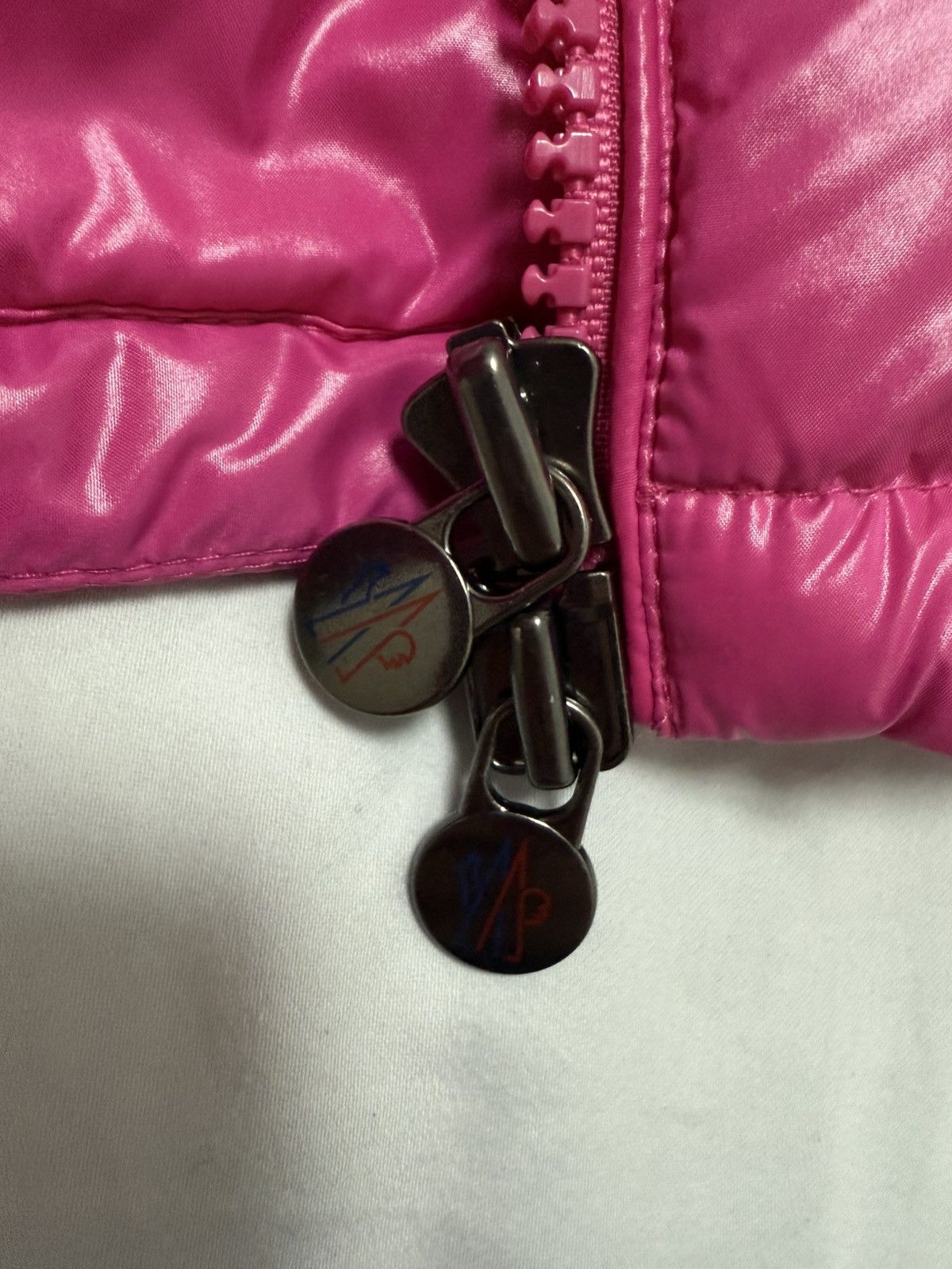 Moncler Moncler Pink Puffer Jacket Hooded Glossy Down Coat Size S / US 4 / IT 40 - 18 Thumbnail