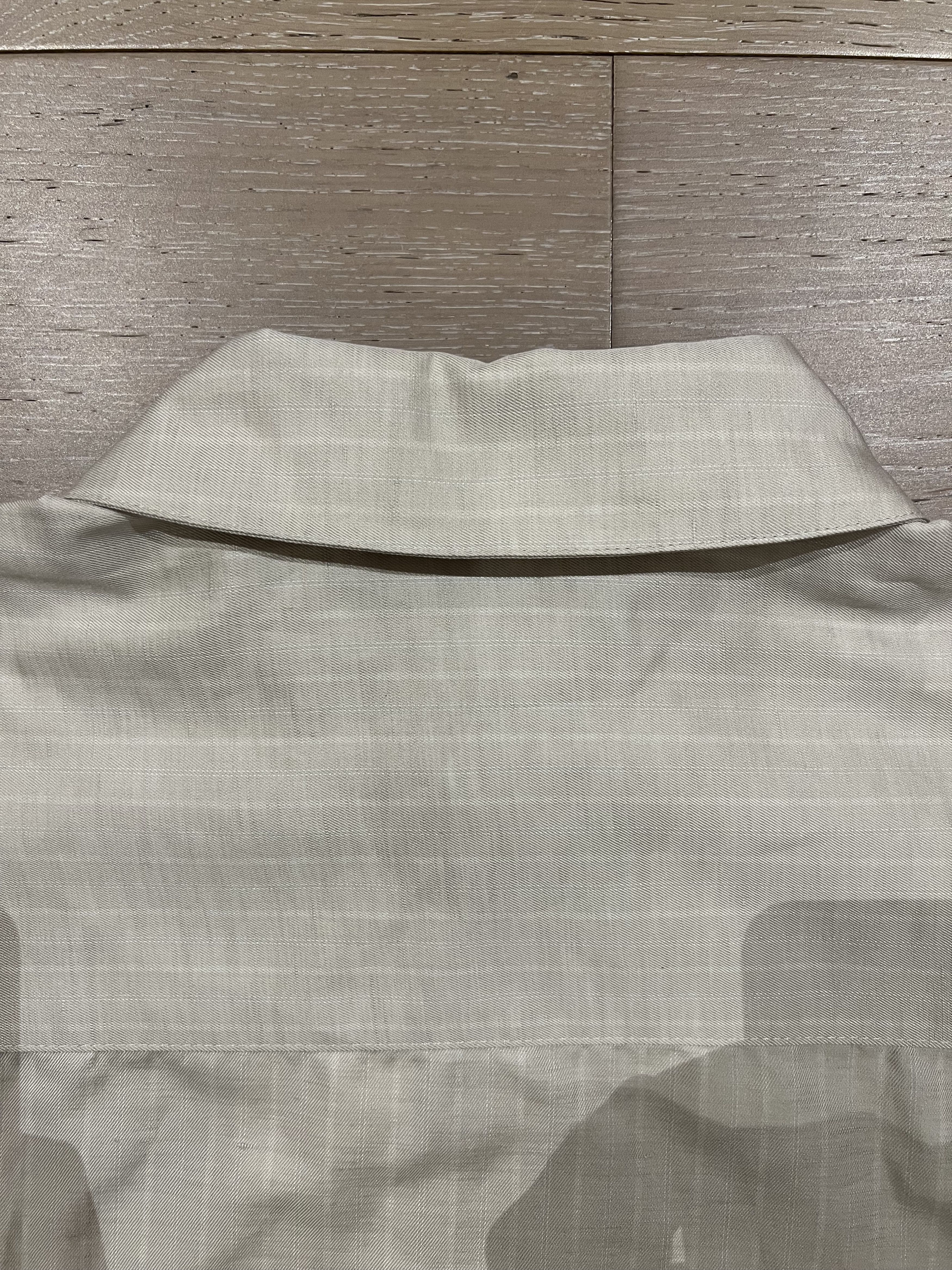 Colbo 💚 1/24 Colbo NYC Banaras Shirt Warm Gray Stripe Medium NEW Size US M / EU 48-50 / 2 - 15 Thumbnail
