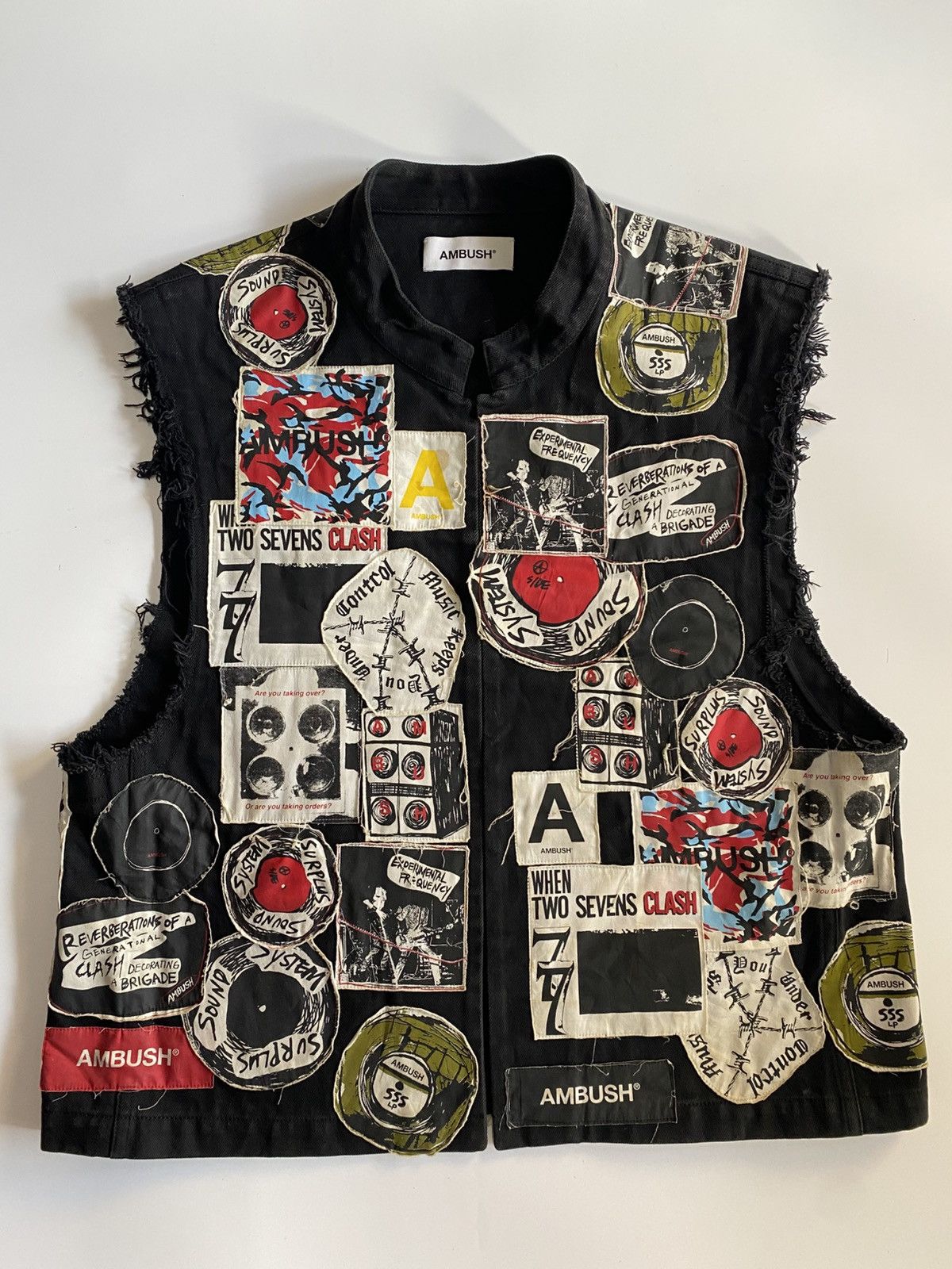 Ambush Design × Japanese Brand Ambush Denim Vest Over Size US L / EU 52-54 / 3 - 1 Thumbnail