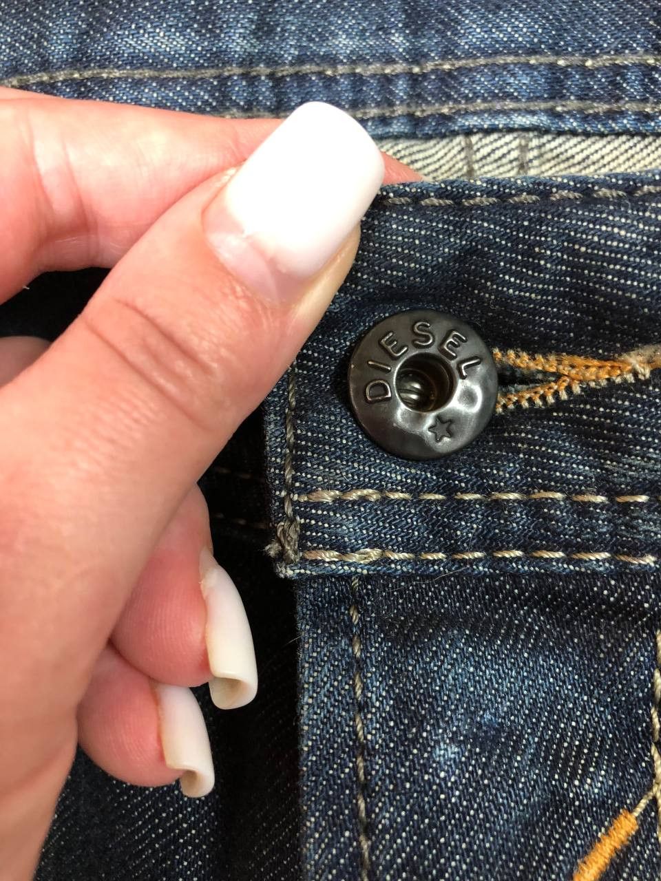 Diesel Crazy Crash Dirty Baggy Faded Jean Japan Avant Garde Style Size US 36 / EU 52 - 15 Thumbnail