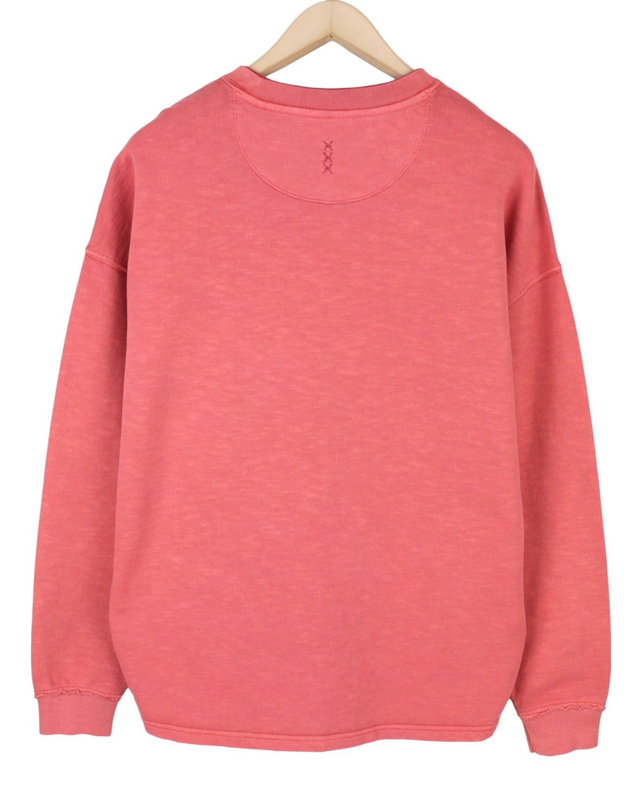 Scotch & Soda L Dusty Red Crew Neck Sweatshirt 88545 Size US L / EU 52-54 / 3 - 2 Thumbnail
