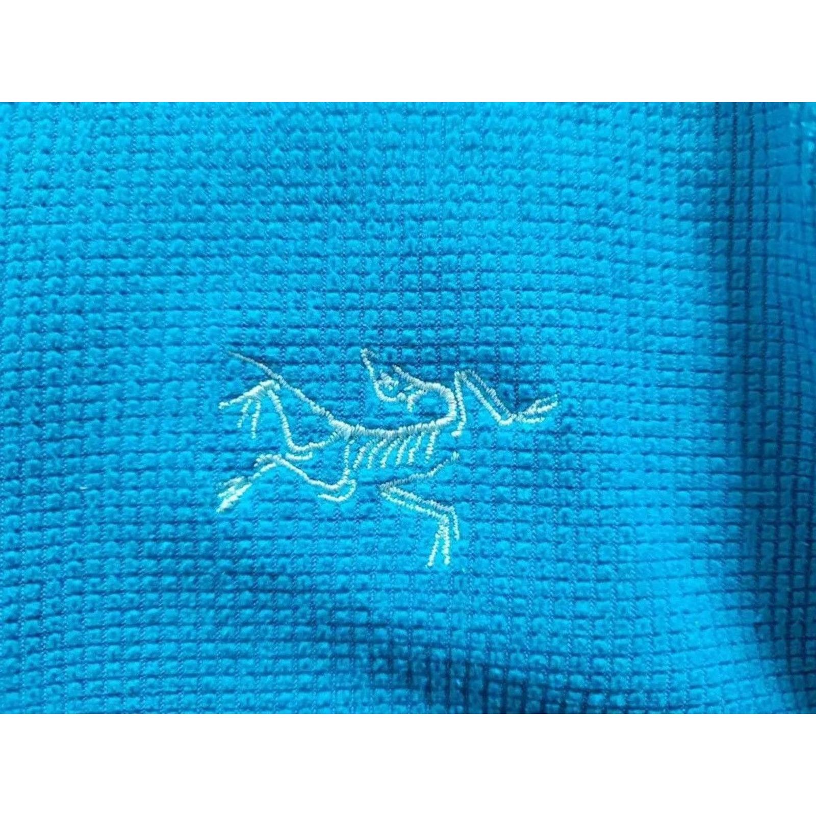 Arc'teryx Vintage Arc'Teryx Half-Zip Waffle Fleece Sweater Size M / US 6-8 / IT 42-44 - 5 Thumbnail