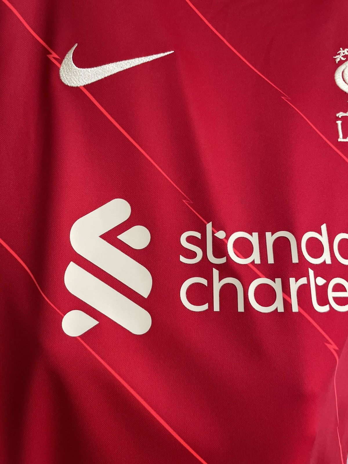 Nike Liverpool 2021 2022 Home Shirt Football Soccer Jersey Nike Size US M / EU 48-50 / 2 - 7 Thumbnail