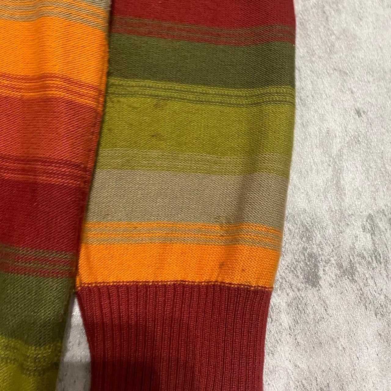 Other Green and orange striped sweater sweater Velma Size US M / EU 48-50 / 2 - 6 Thumbnail