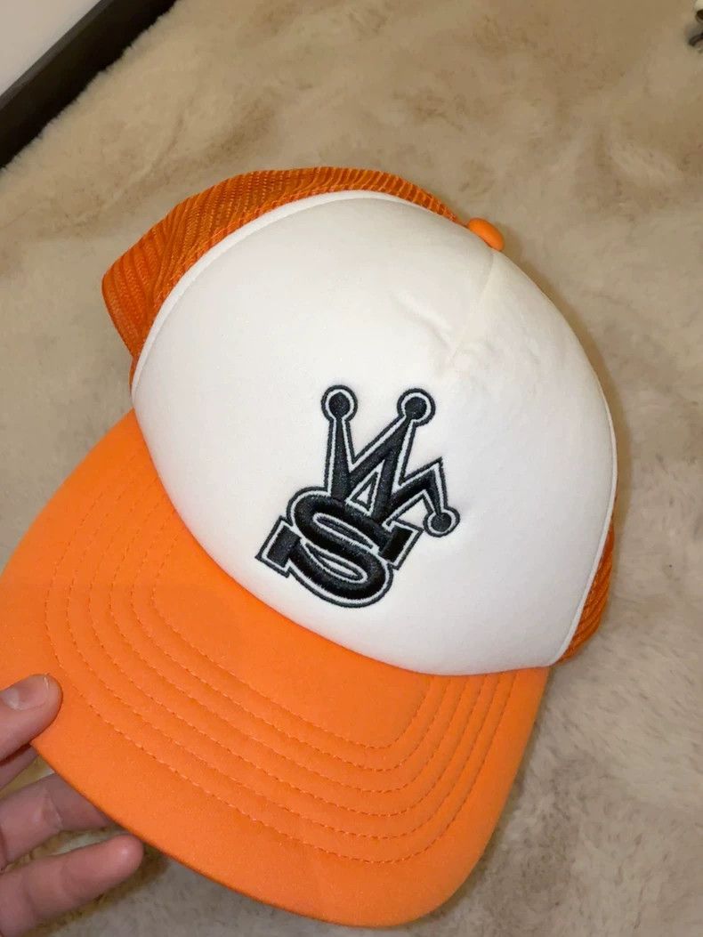 Our Legacy our legacy size os Hooded orange truck cap 2502-Nextarrow Size ONE SIZE - 1 Thumbnail