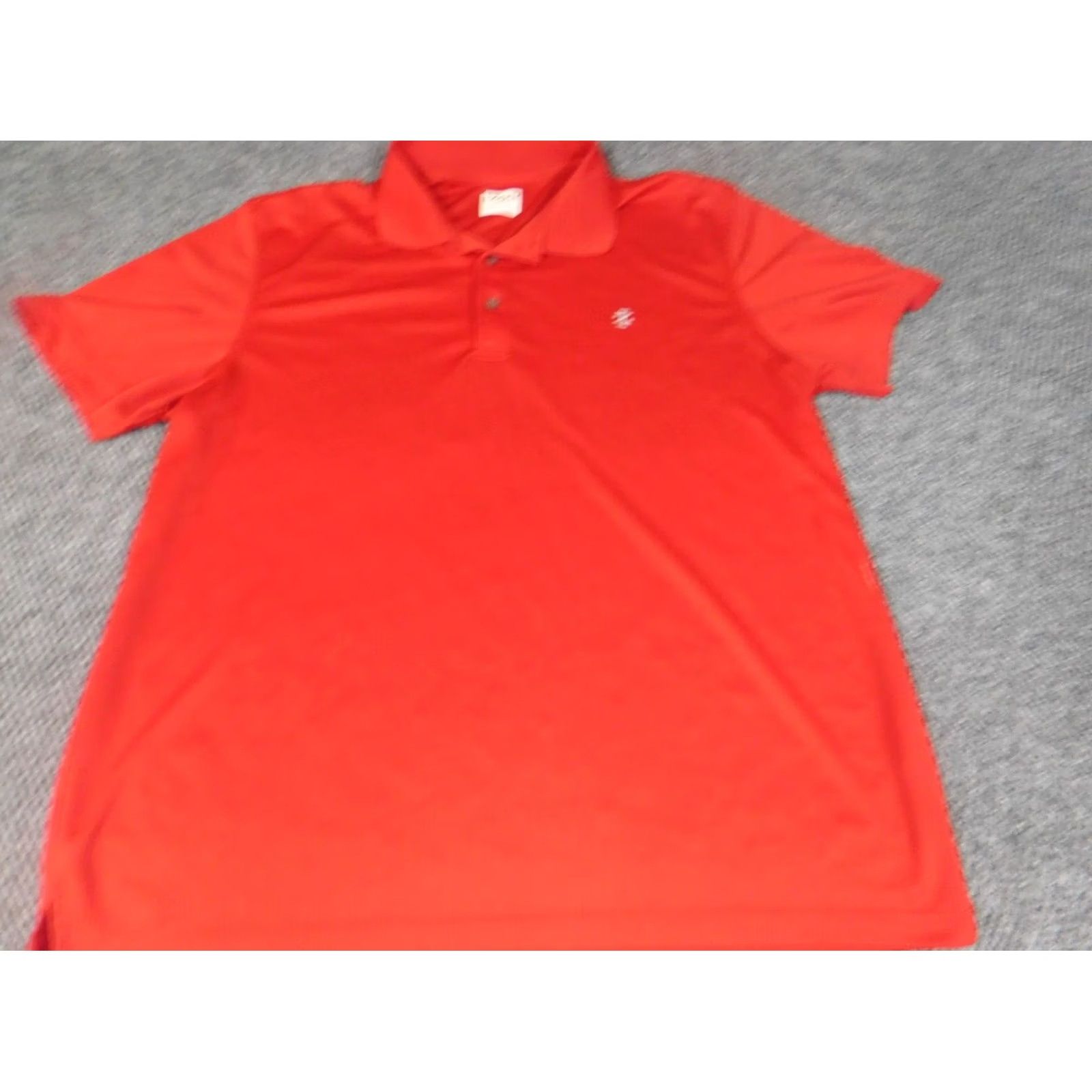 Izod Izod Polo Shirt XL Red Golf Stretch Active Size US XL / EU 56 / 4 - 3 Thumbnail