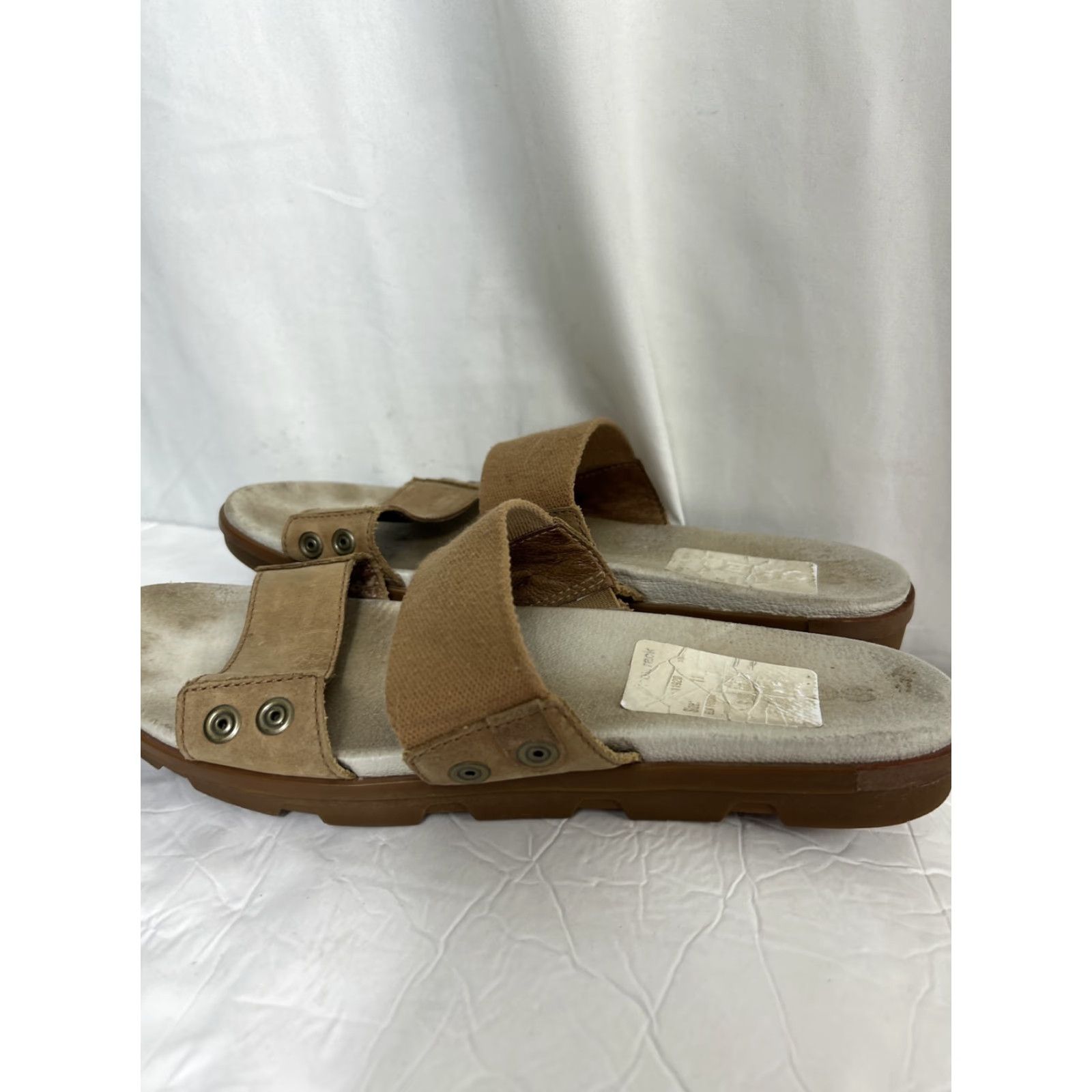 SOREL **Sorel Torpeda Slide Sandals Brown Womens 11** User: Sorel Torpeda Slide Sandals Brown Womens 11 Size US 11 / IT 41 - 7 Thumbnail