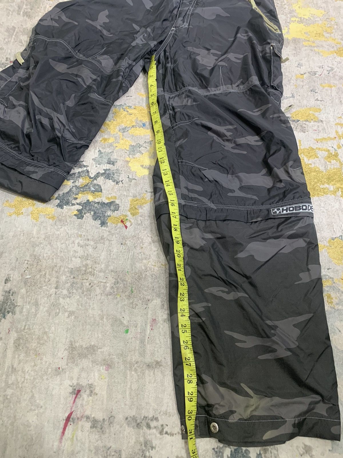 Hobo RARE!!!HOBO MULTIPOCKET NYLON BAGGY PANTS Size US 34 / EU 50 - 14 Thumbnail