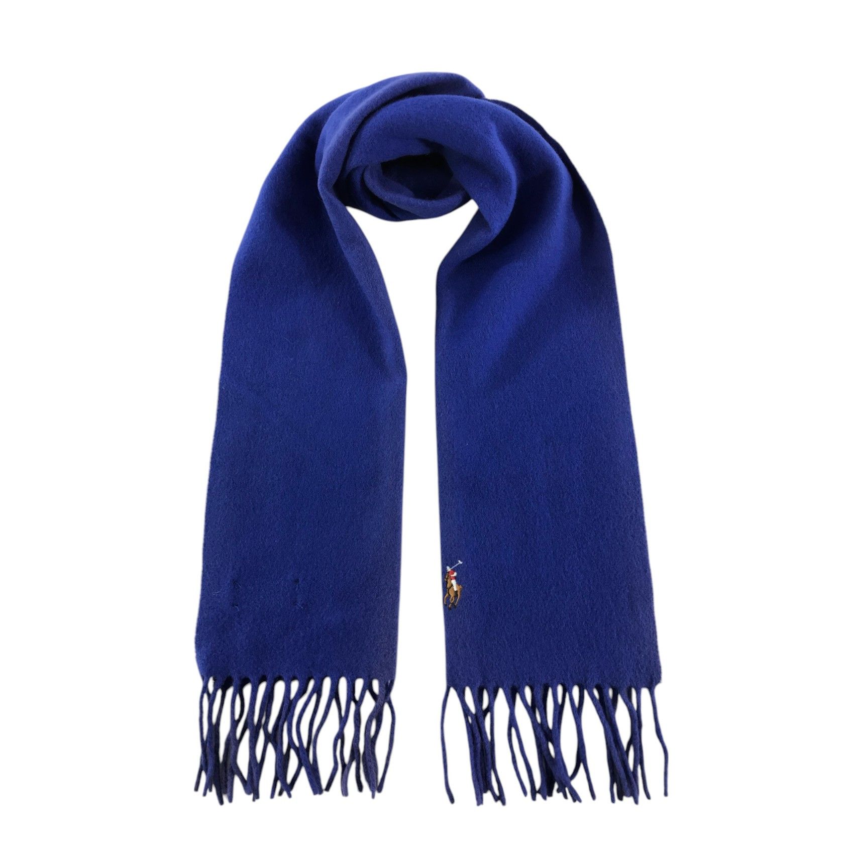 Polo Ralph Lauren × Vintage Polo Ralph Lauren Scarf / Muffler / Neckwear - WW2414 Size ONE SIZE - 1 Thumbnail