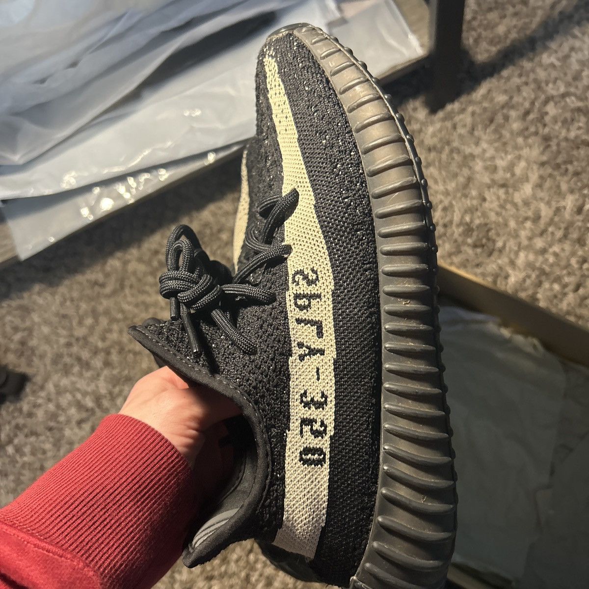 Yeezy Yeezy boost 350 v2 core black Size US 6 / EU 39 - 5 Thumbnail