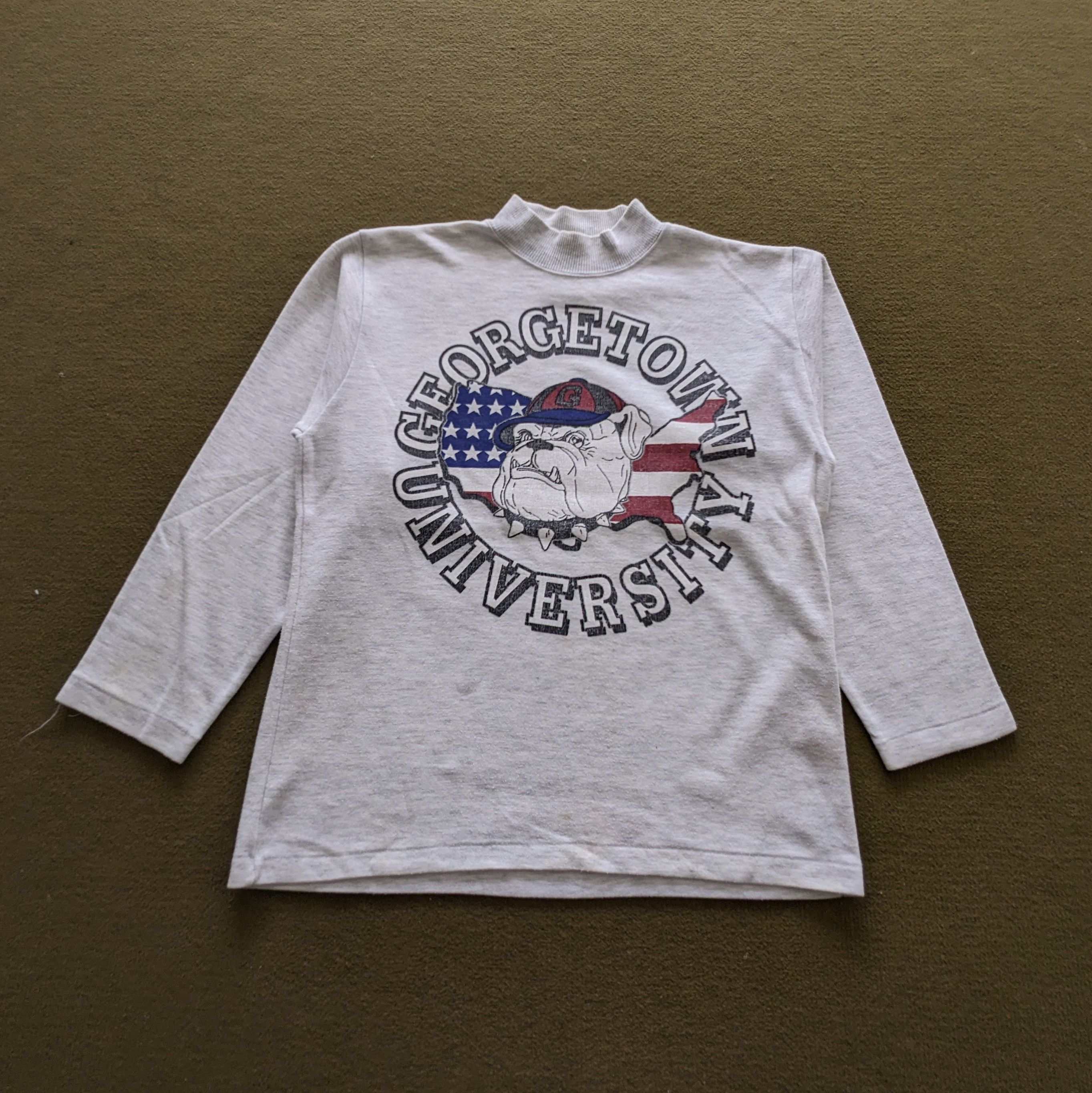 Japanese Brand Vintage University GEORGETOWN American University Sweatshirt Size US S / EU 44-46 / 1 - 1 Thumbnail