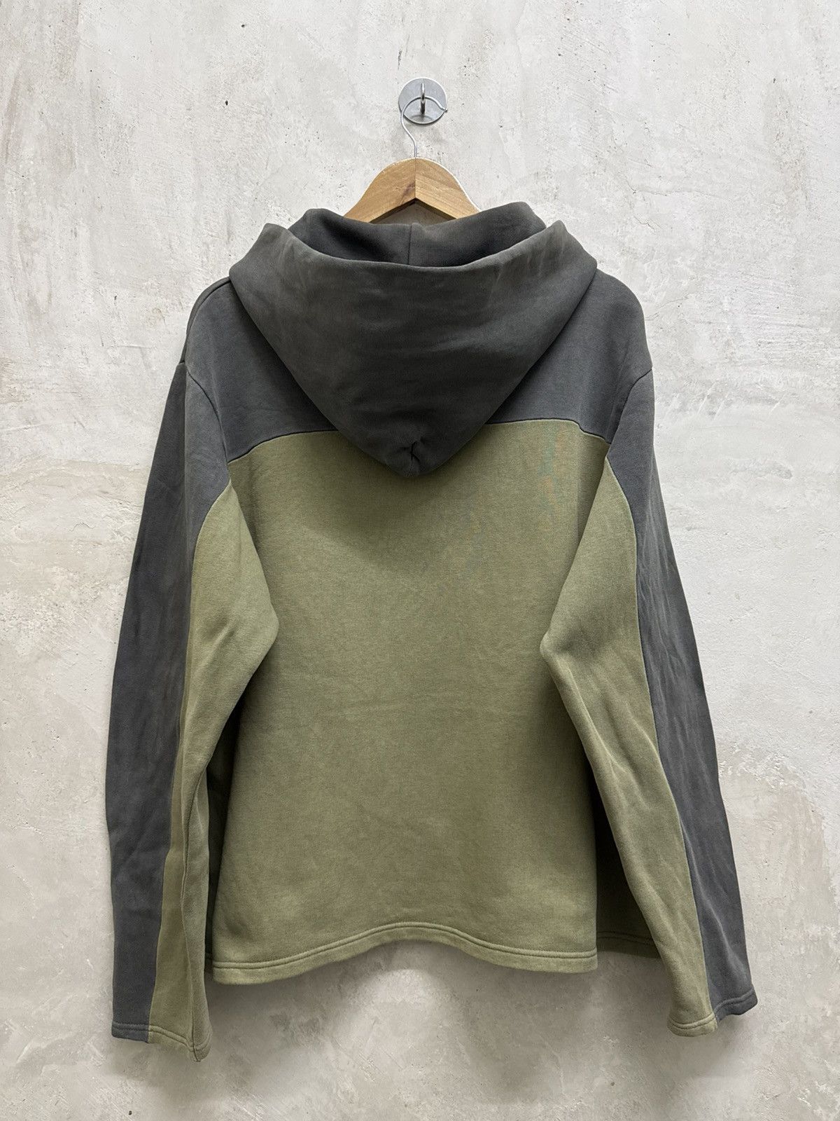 Stussy Vintage 90s Distressed Stussy Sun Faded Hoodie Size US S / EU 44-46 / 1 - 7 Thumbnail