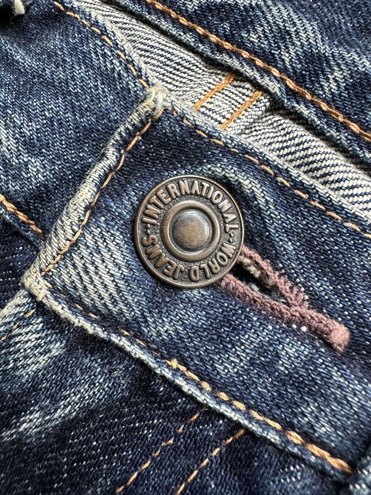 Kapital Early 00's Kapital flared raw denim jeans Size US 28 / EU 44 - 23 Thumbnail