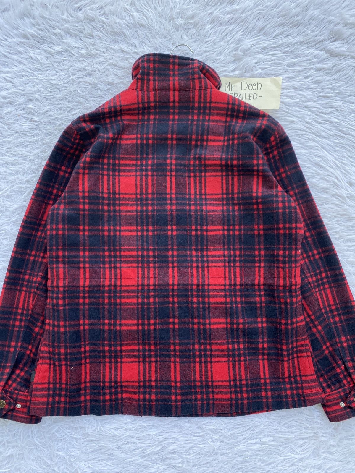 Levi's Vintage Levi's Strauss Chekered Wool Jacket Size US M / EU 48-50 / 2 - 24 Thumbnail