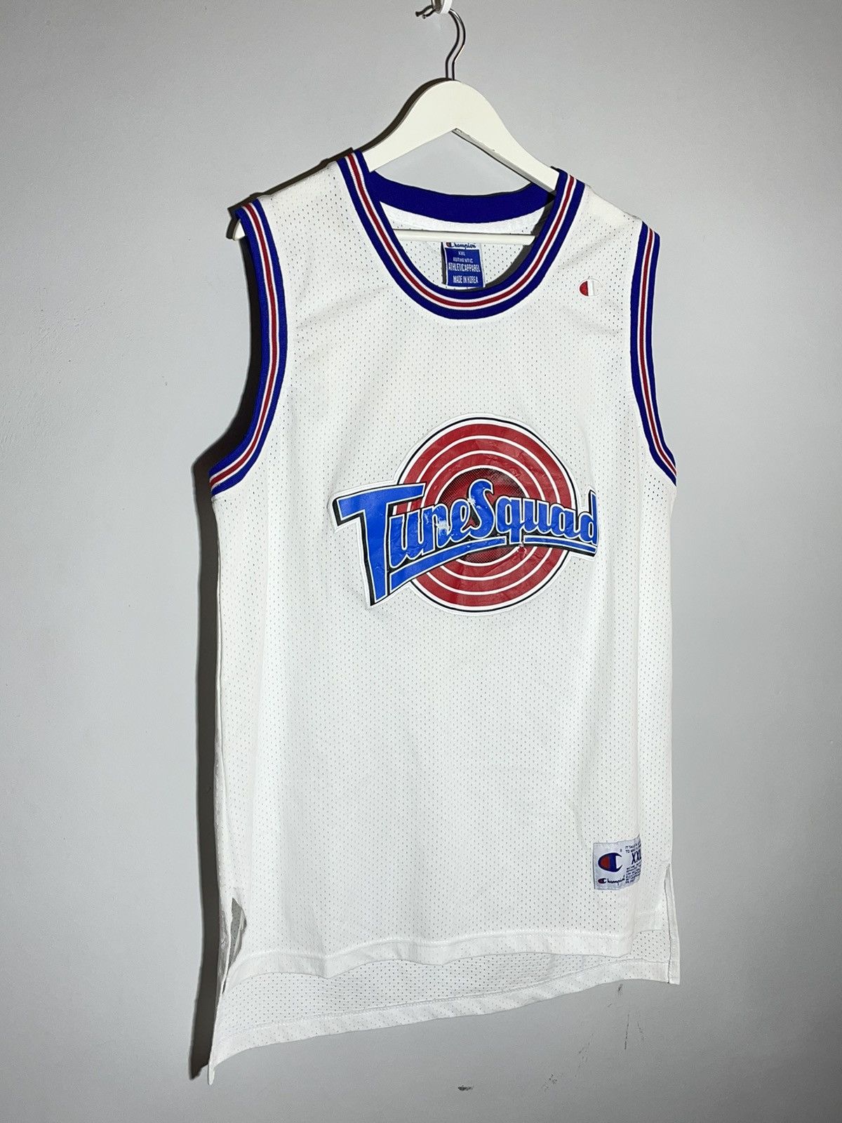 Champion #23 Jordan Champion Tune Squad Vintage Y2k Basketball Jersey Size US XXL / EU 58 / 5 - 3 Thumbnail
