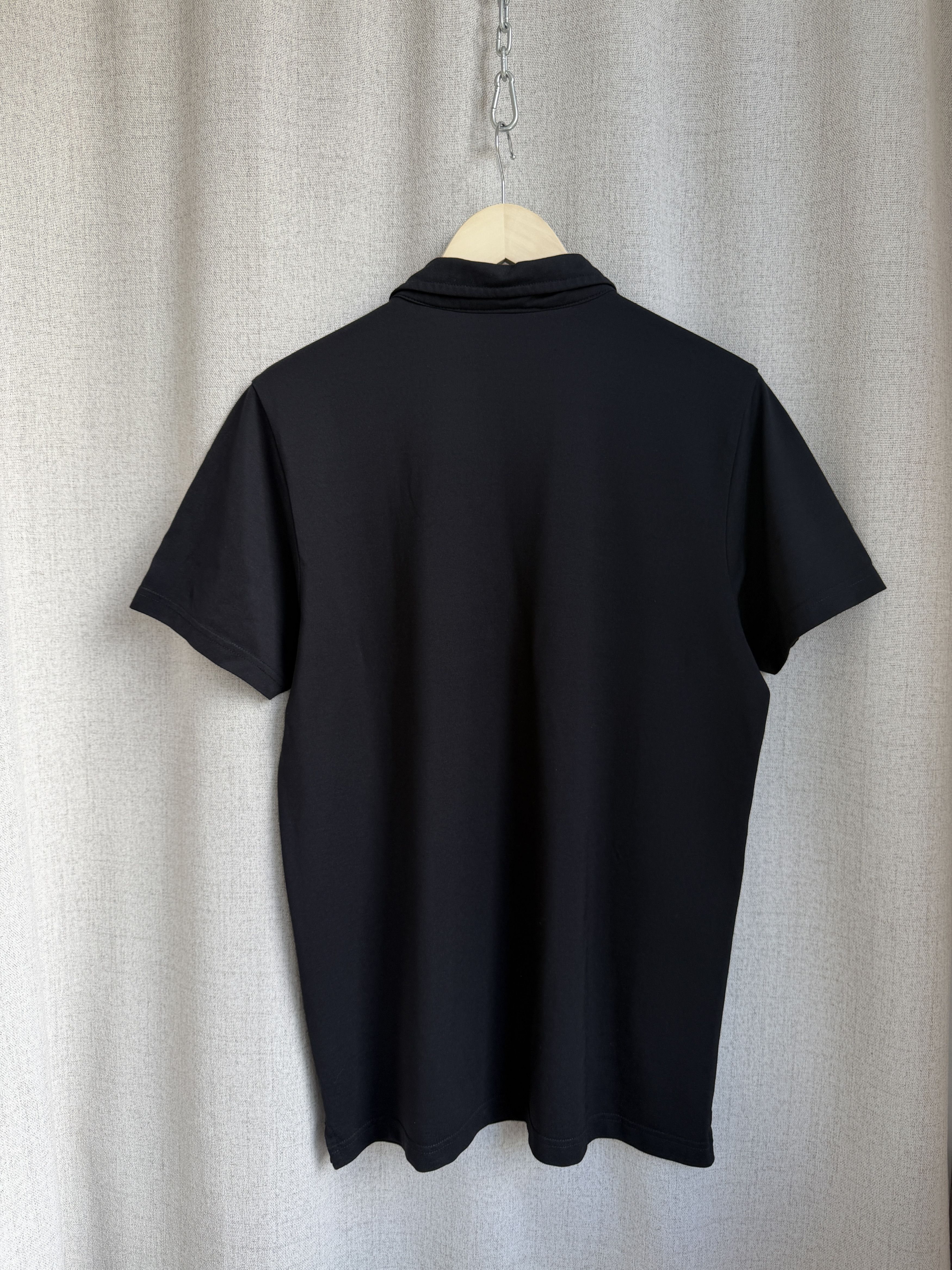 Ducati Ducati Corse Black Nylon Polo Moto Shirt Size US M / EU 48-50 / 2 - 3 Thumbnail