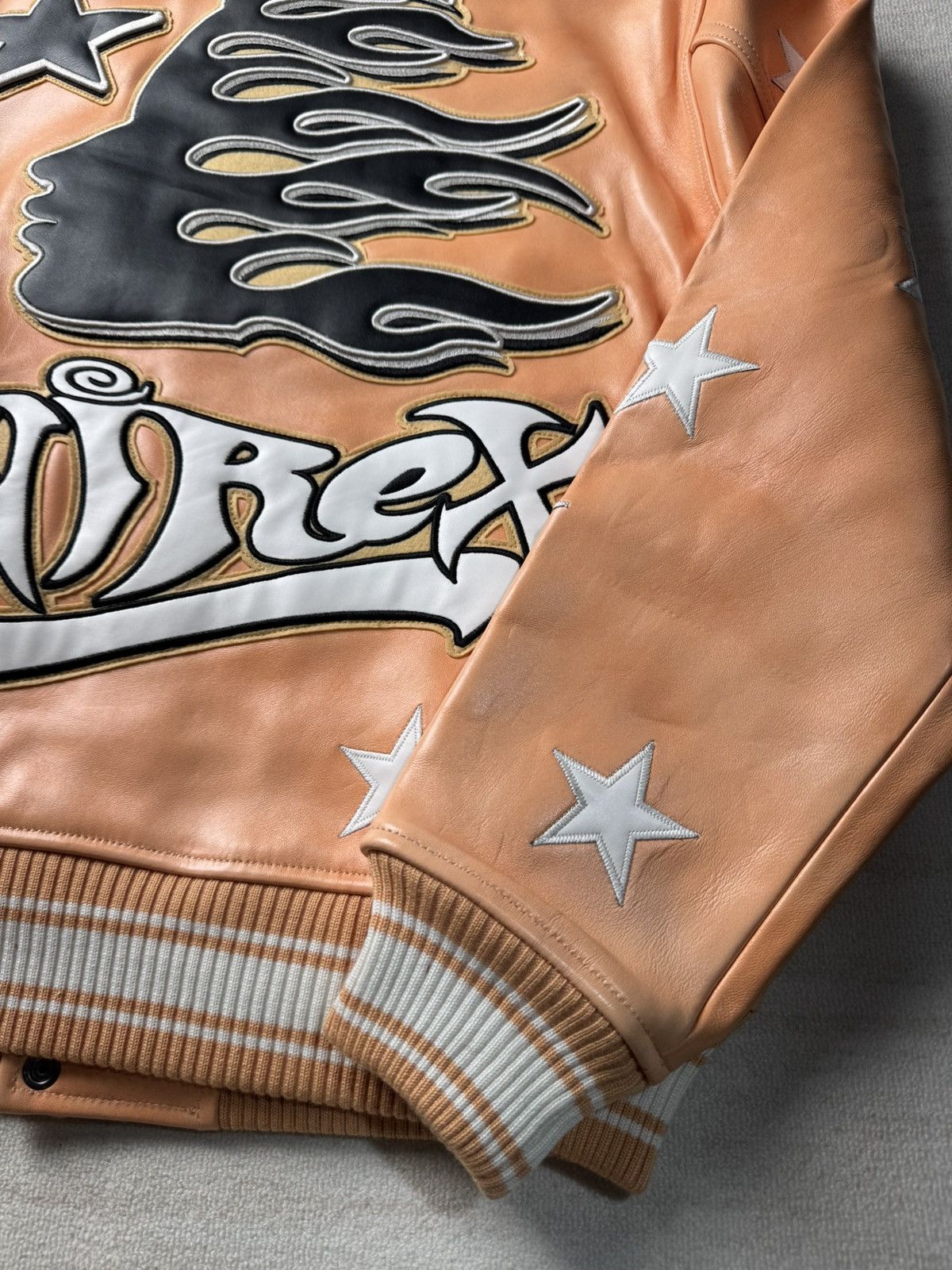 Avirex × HELLSTAR 50 years anniversary leather jacket Size US L / EU 52-54 / 3 - 9 Thumbnail