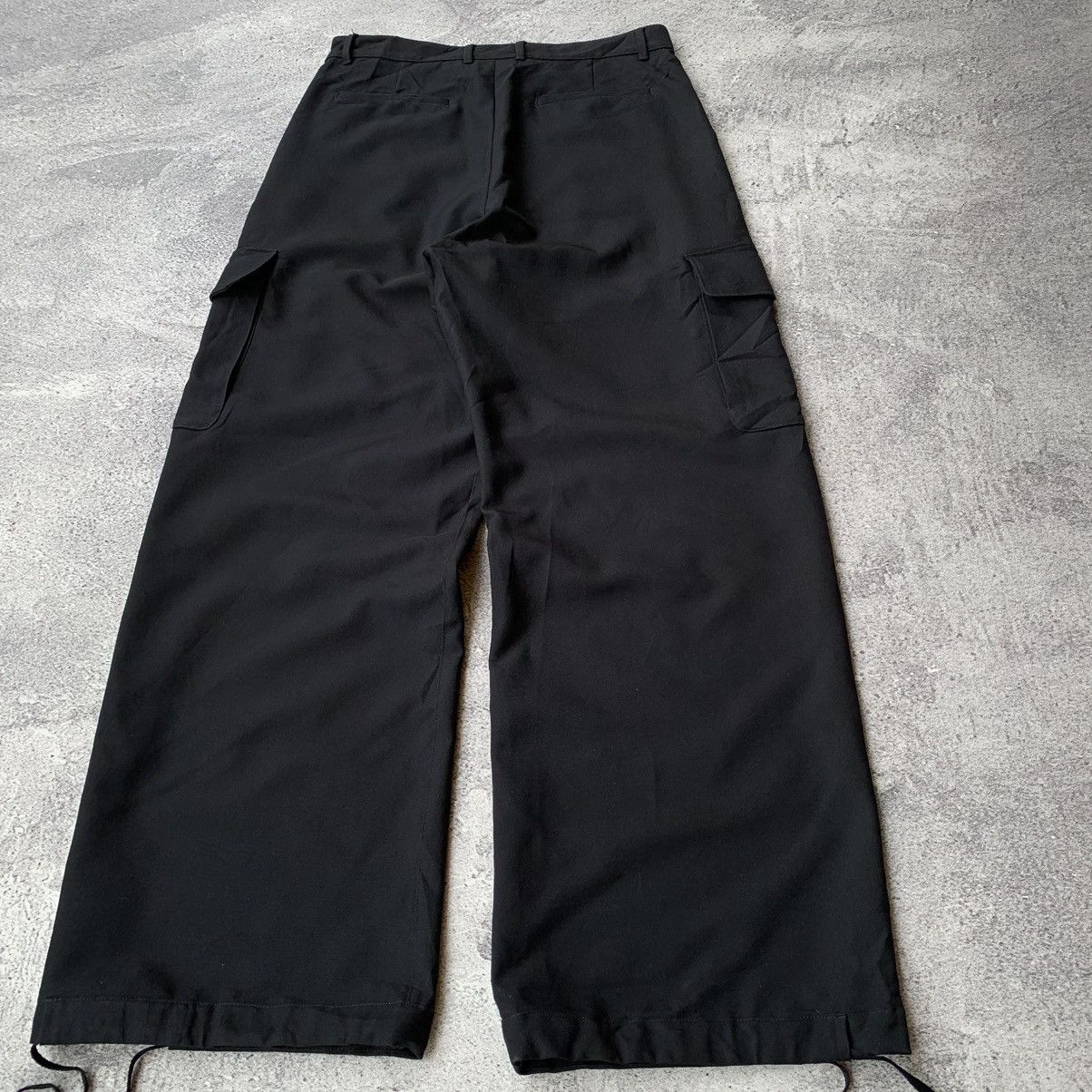 Off-White Off White Cargo Baggy Wide Trousers Size US 33 - 6 Thumbnail