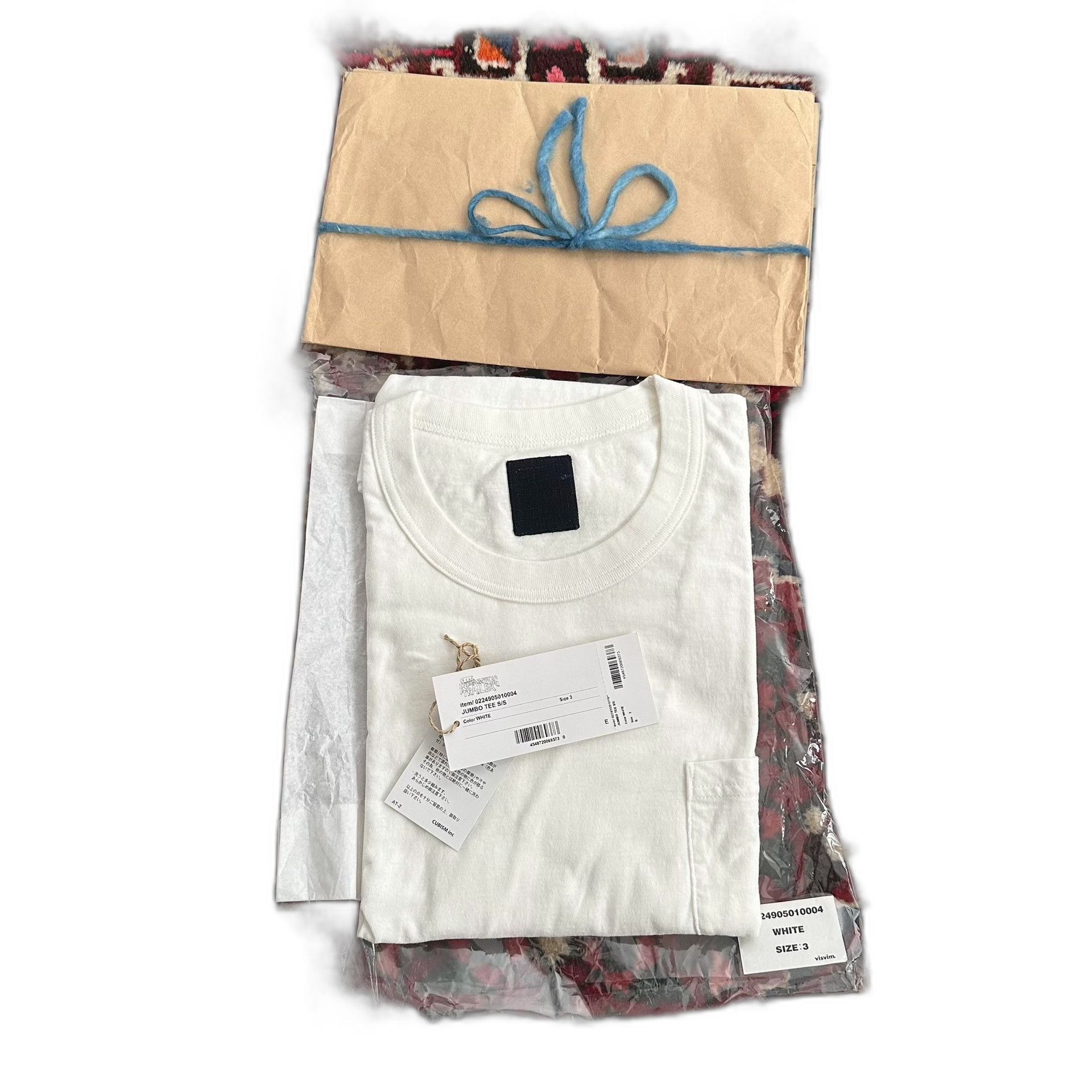 Visvim VISVIM 24AW ICT JUMBO TEE S/S Size US L / EU 52-54 / 3 - 1 Thumbnail