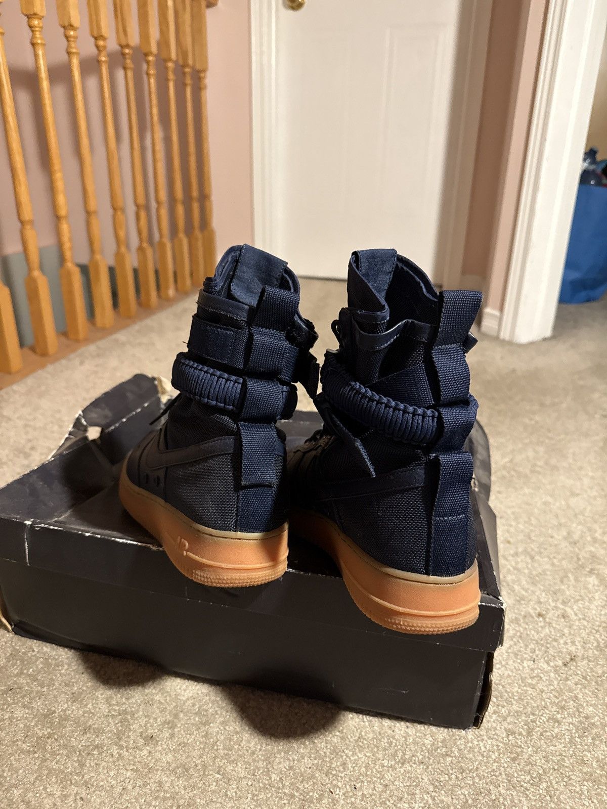 Nike Nike SF Air force 1 High Size US 11.5 / EU 44-45 - 5 Thumbnail