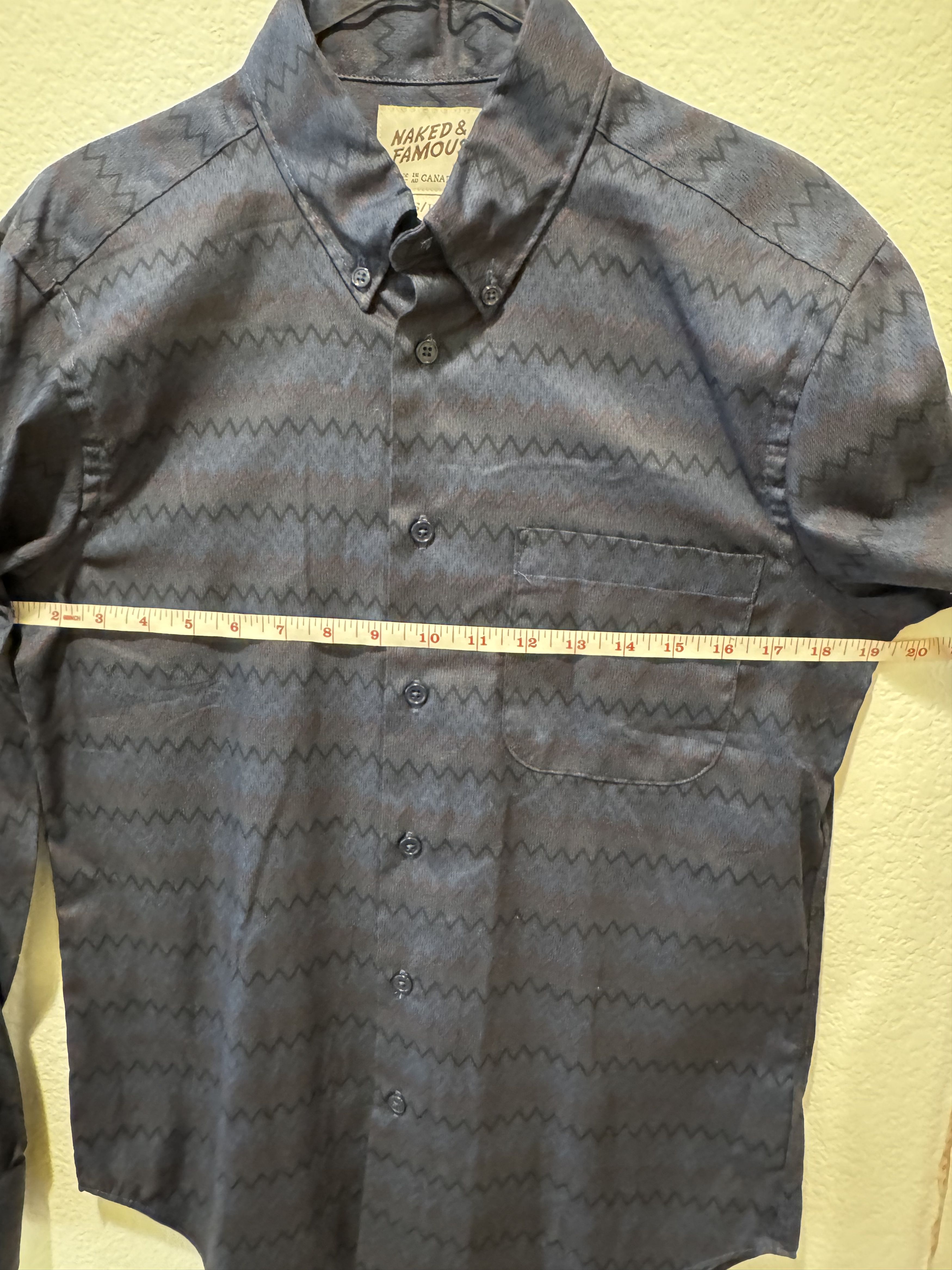 Naked & Famous Naked & Famous Easy Shirt – NWT Size US S / EU 44-46 / 1 - 6 Thumbnail