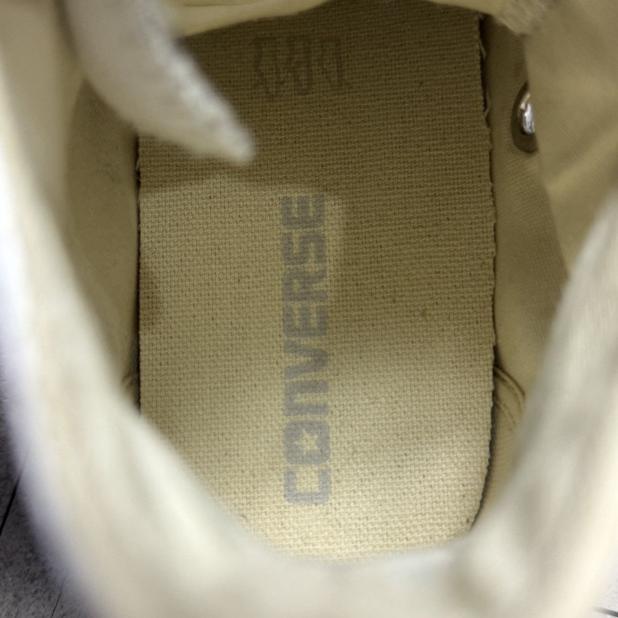 Chrome Hearts Chrome hearts Matty boy 1 of 1 Converse sneaker Size US 5.5 / EU 38 - 14 Thumbnail