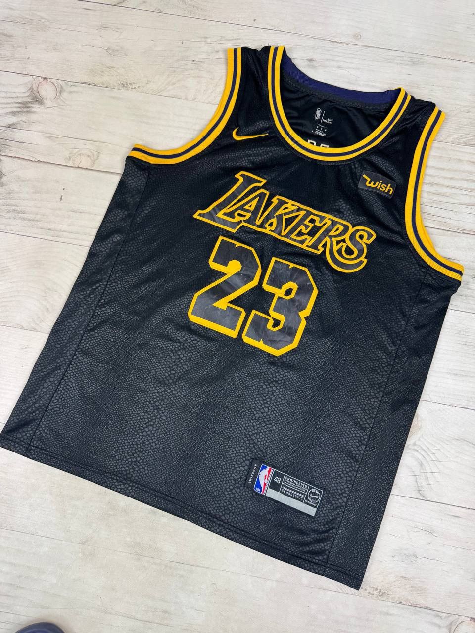 Nike Nike Lakers James #23 NBA Basketball Shirt Jersey Size US M / EU 48-50 / 2 - 4 Thumbnail