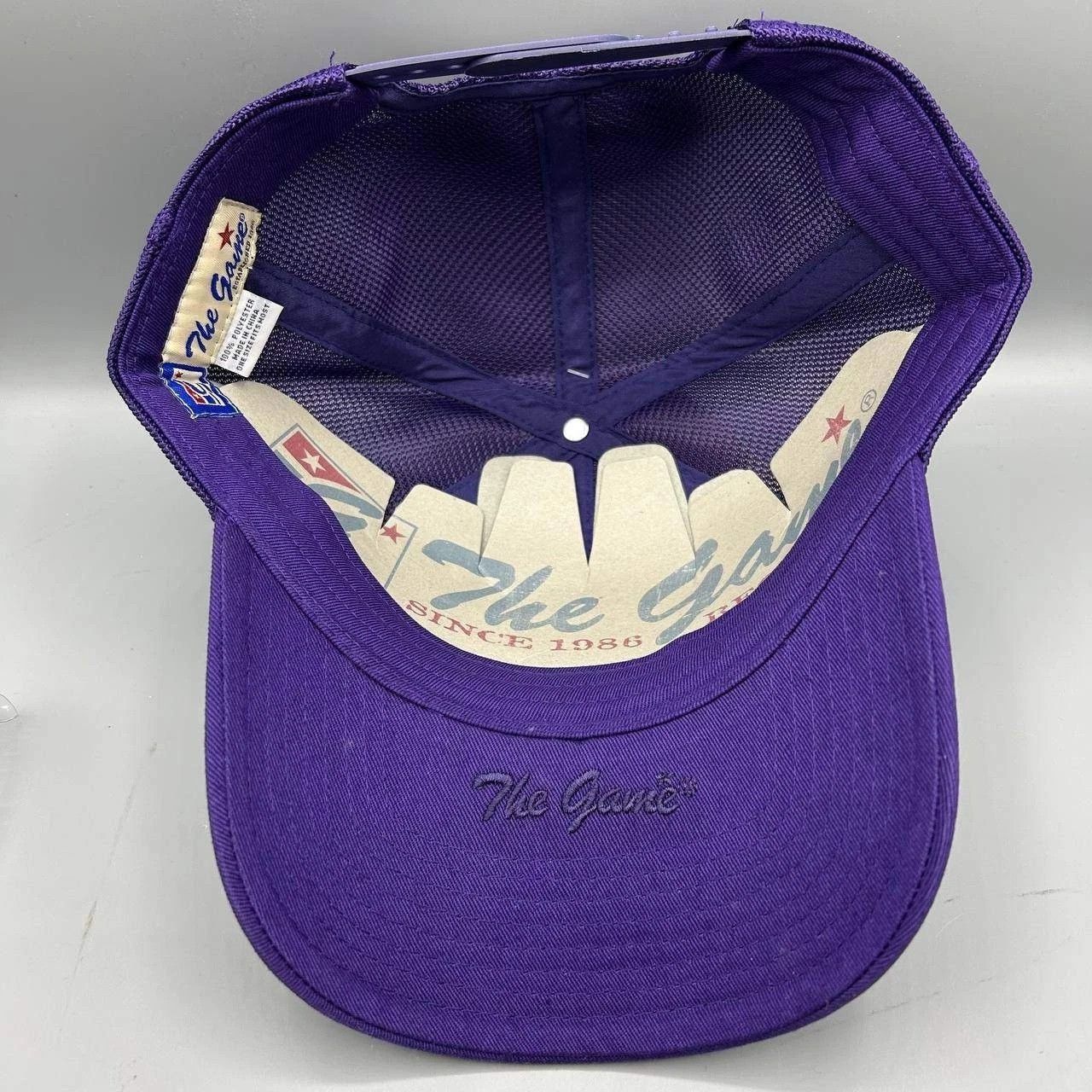 The Game East Carolina University Pirates Hat Men Mesh NCAA Snap Back Size ONE SIZE - 2 Thumbnail