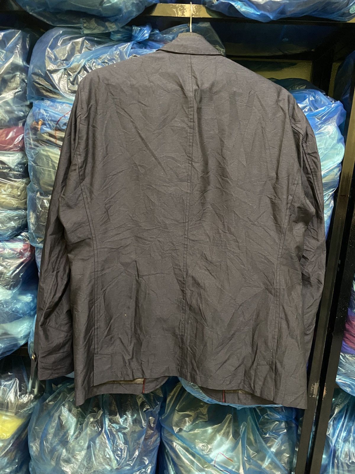 Maurizio Baldassari MAURIZIO BALDASSARI RAINCOAT JACKET Size US M / EU 48-50 / 2 - 7 Thumbnail