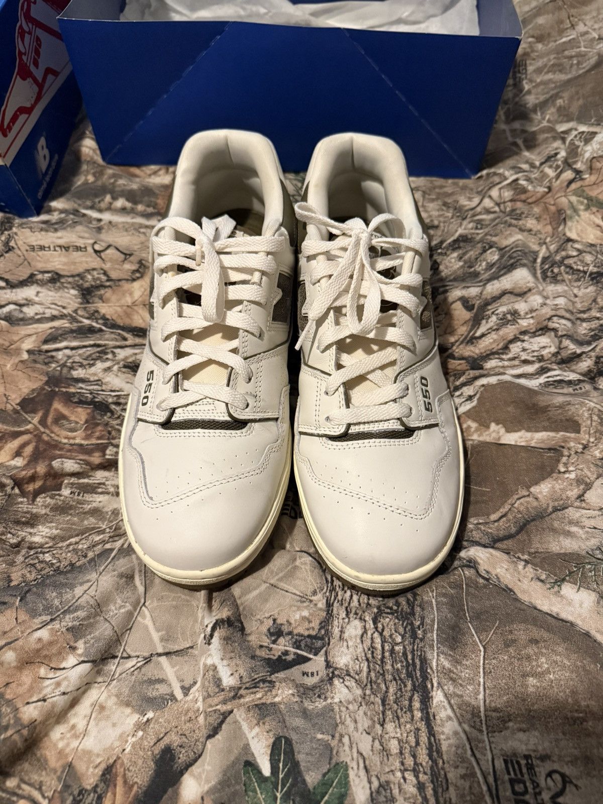 Aime Leon Dore Aime Leon Dore x New Balance 550 “Olive” Size US 11.5 / EU 44-45 - 5 Thumbnail