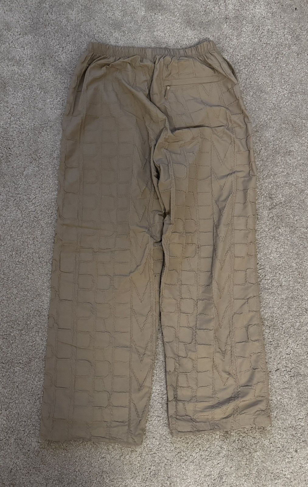Supreme Beige Supreme baggy pants Size US 32 / EU 48 - 2 Thumbnail