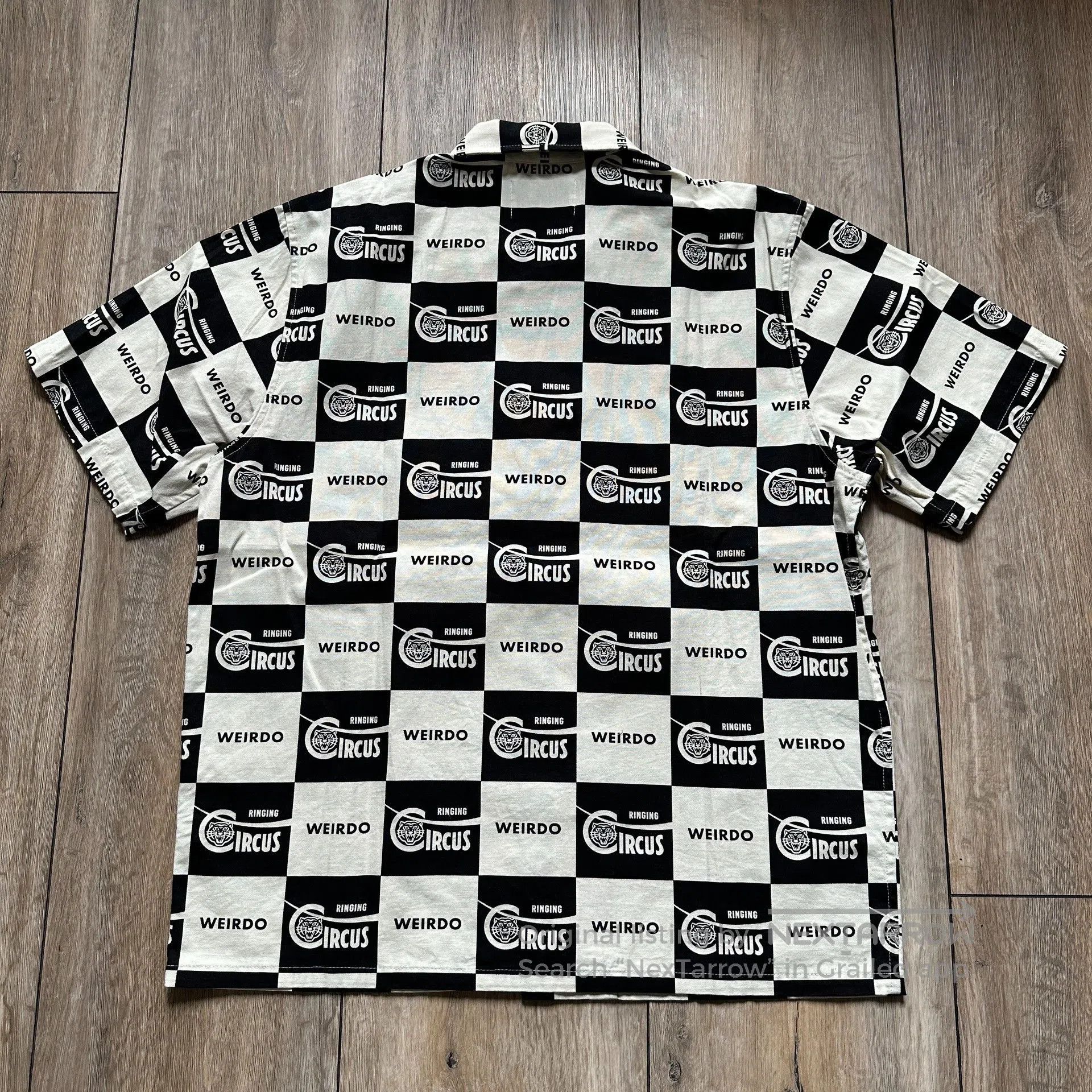 Other Weirdo Glad Hand Checkerboard Shirt. Size US L / EU 52-54 / 3 - 2 Thumbnail
