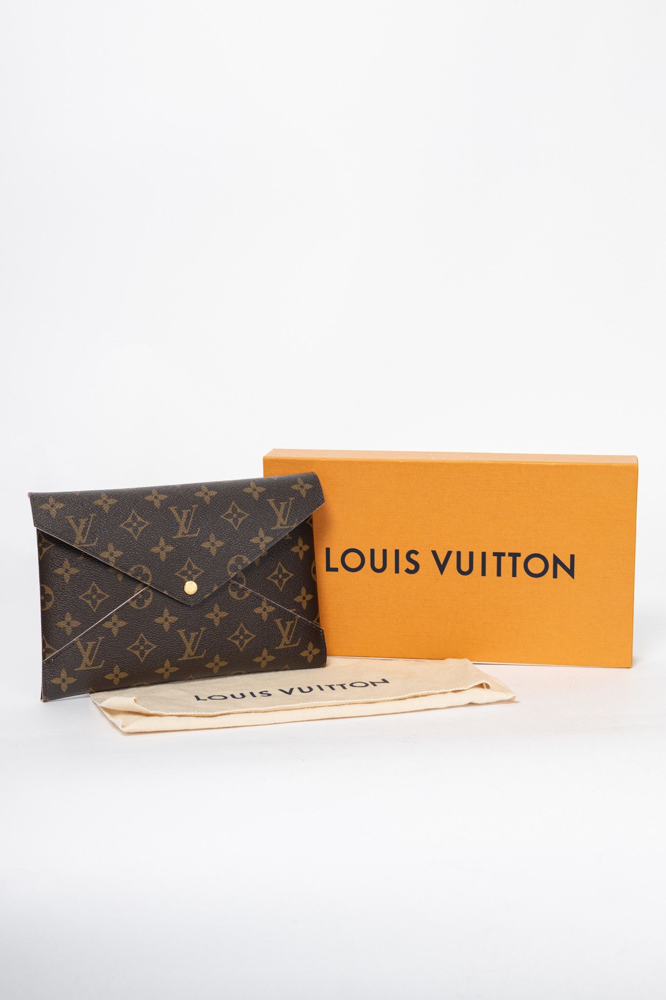 Louis Vuitton Louis Vuitton Kirigami Large Monogram Canvas Pochette Size ONE SIZE - 11 Thumbnail