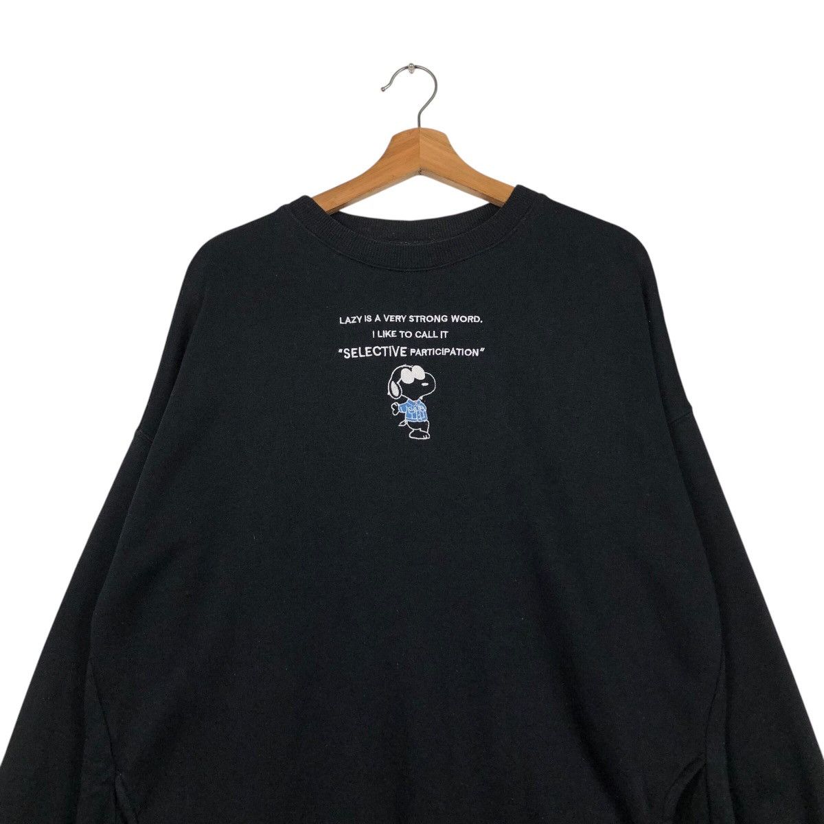 Japanese Brand Rare Snoopy Graphic Sweatshirt — 70 Years Edition Size US M / EU 48-50 / 2 - 4 Thumbnail