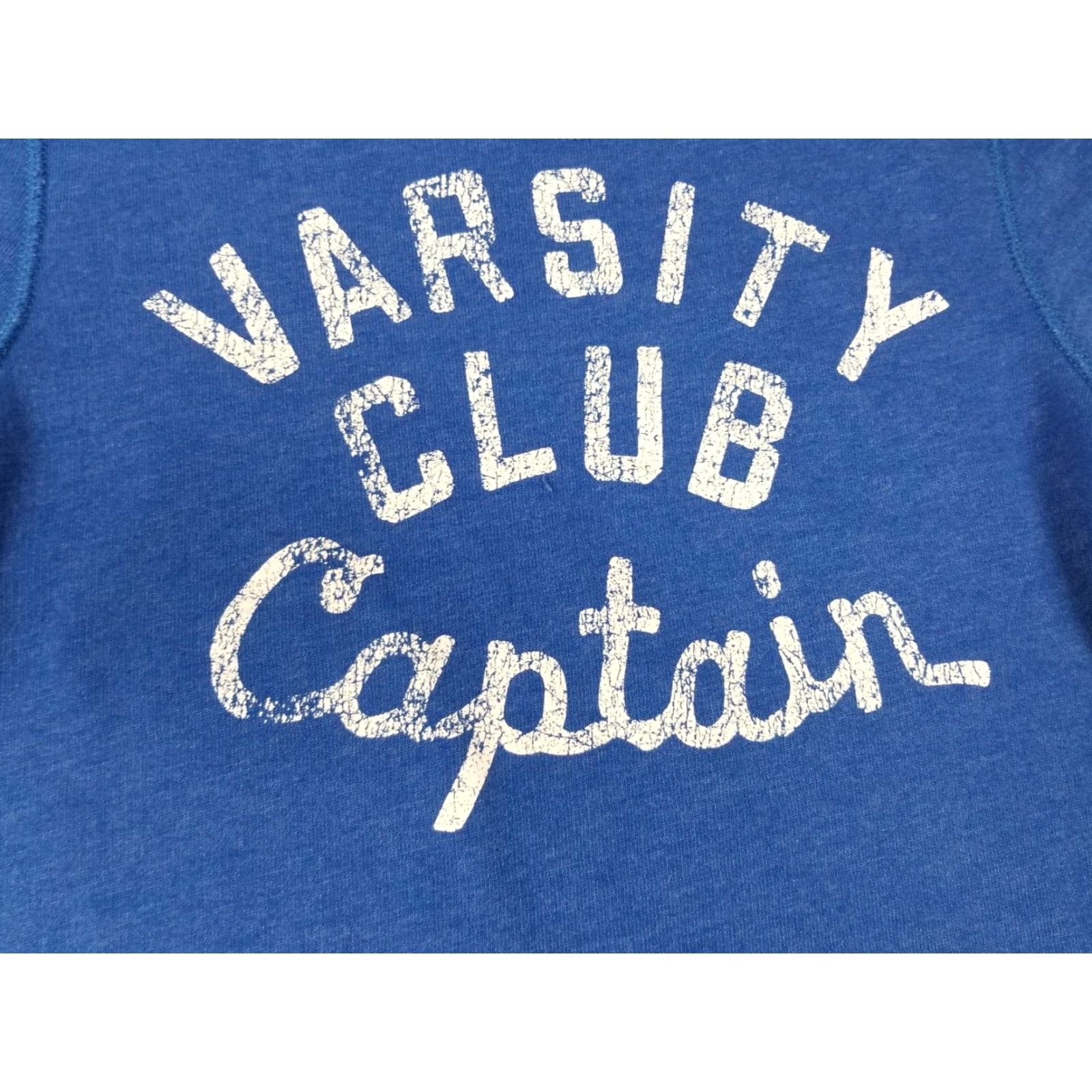 Abercrombie & Fitch Abercrombie & Fitch Blue Short Sleeves T-Shirt Sweatshirt Sz Large - Men - Round Neck - Short Sleeve - Classic Fit - USA Theme - 90s Retro Size US L / EU 52-54 / 3 - 2 Thumbnail