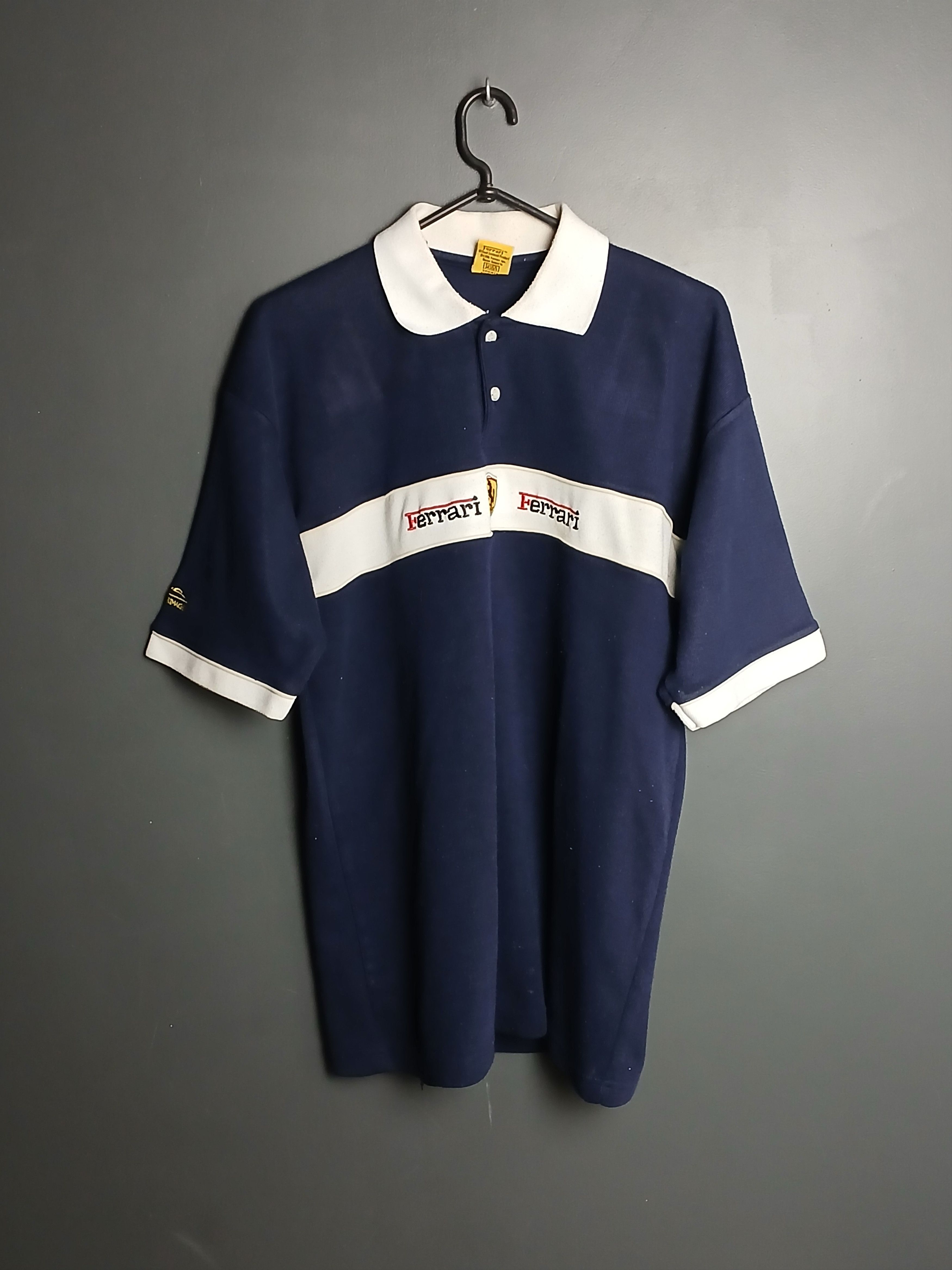 Ferrari × Vintage Vintage Ferrari F1 Racing T-Shirt Size US L / EU 52-54 / 3 - 1 Thumbnail